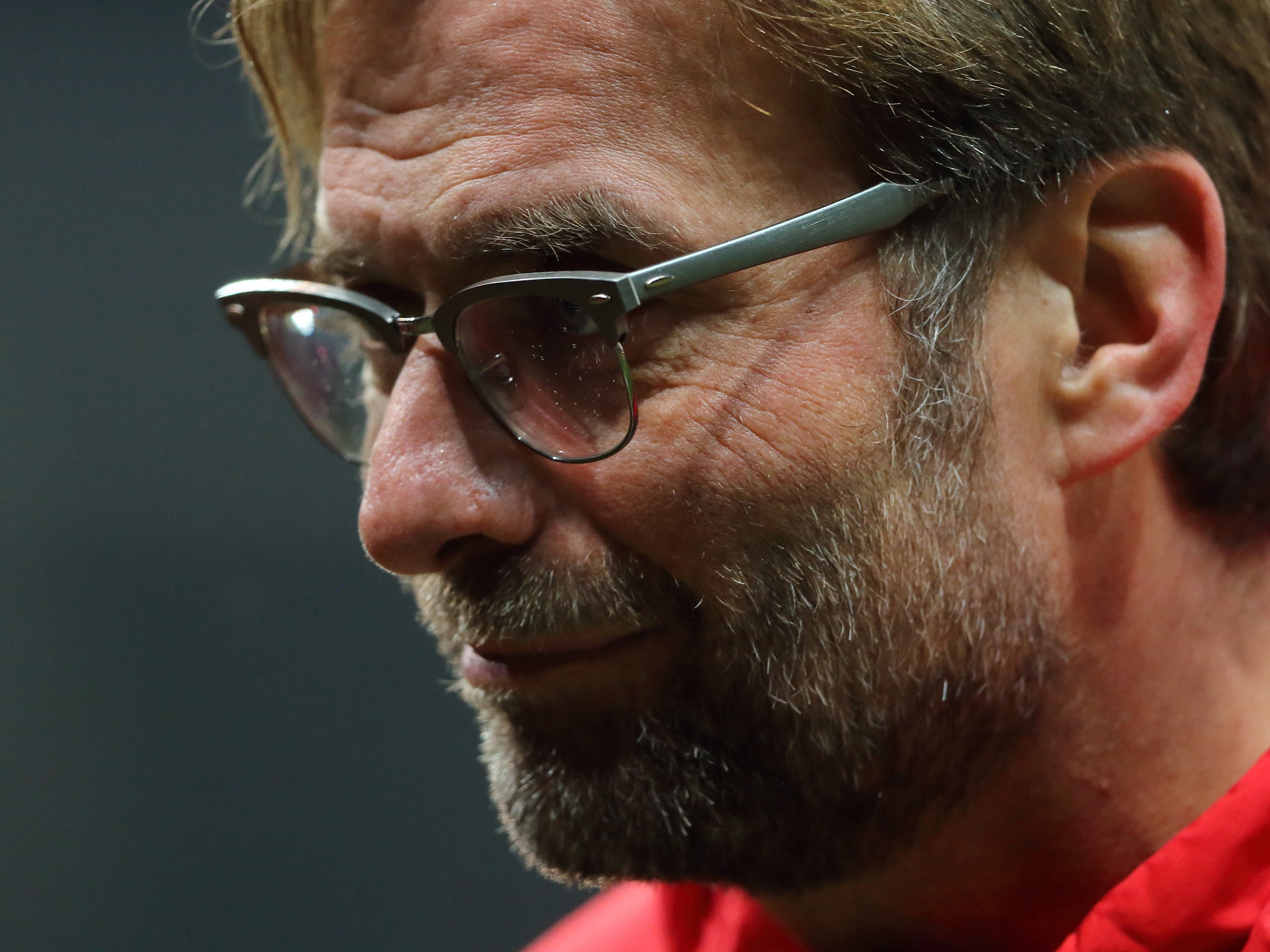 Liverpool manager Jurgen Klopp