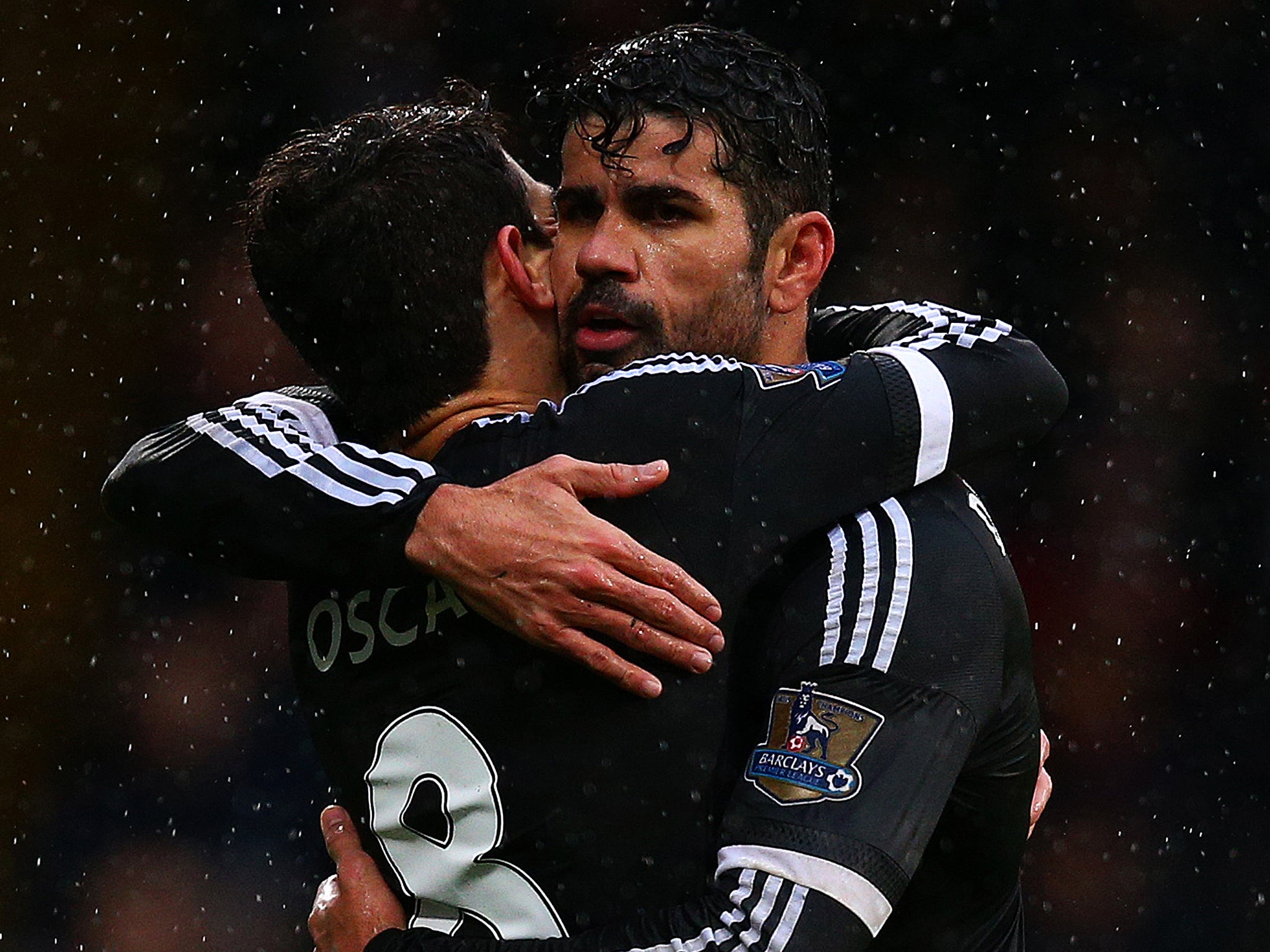 &#13;
Diego Costa has rarely enjoyed this season at Chelsea&#13;