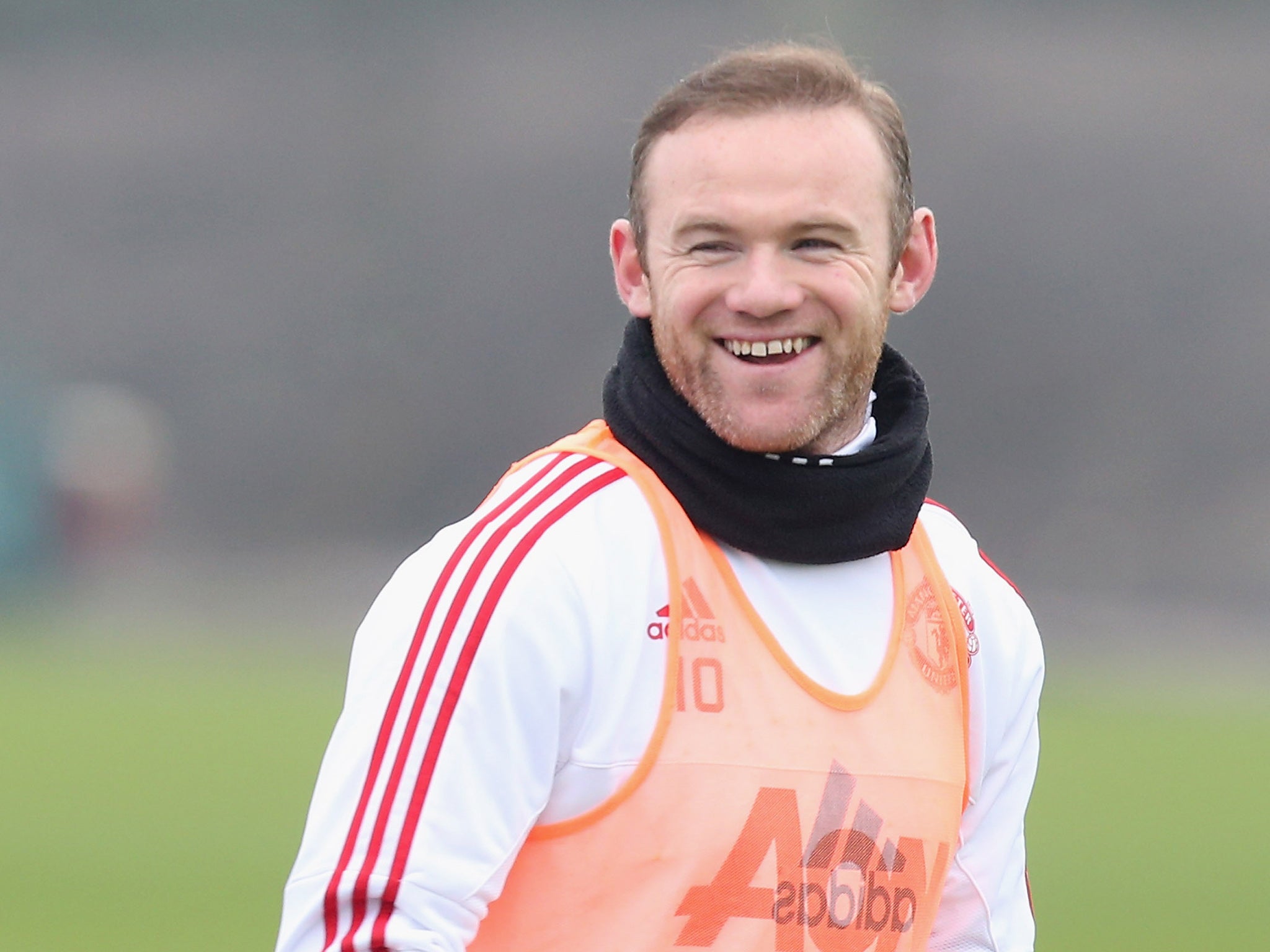Manchester United striker Wayne Rooney