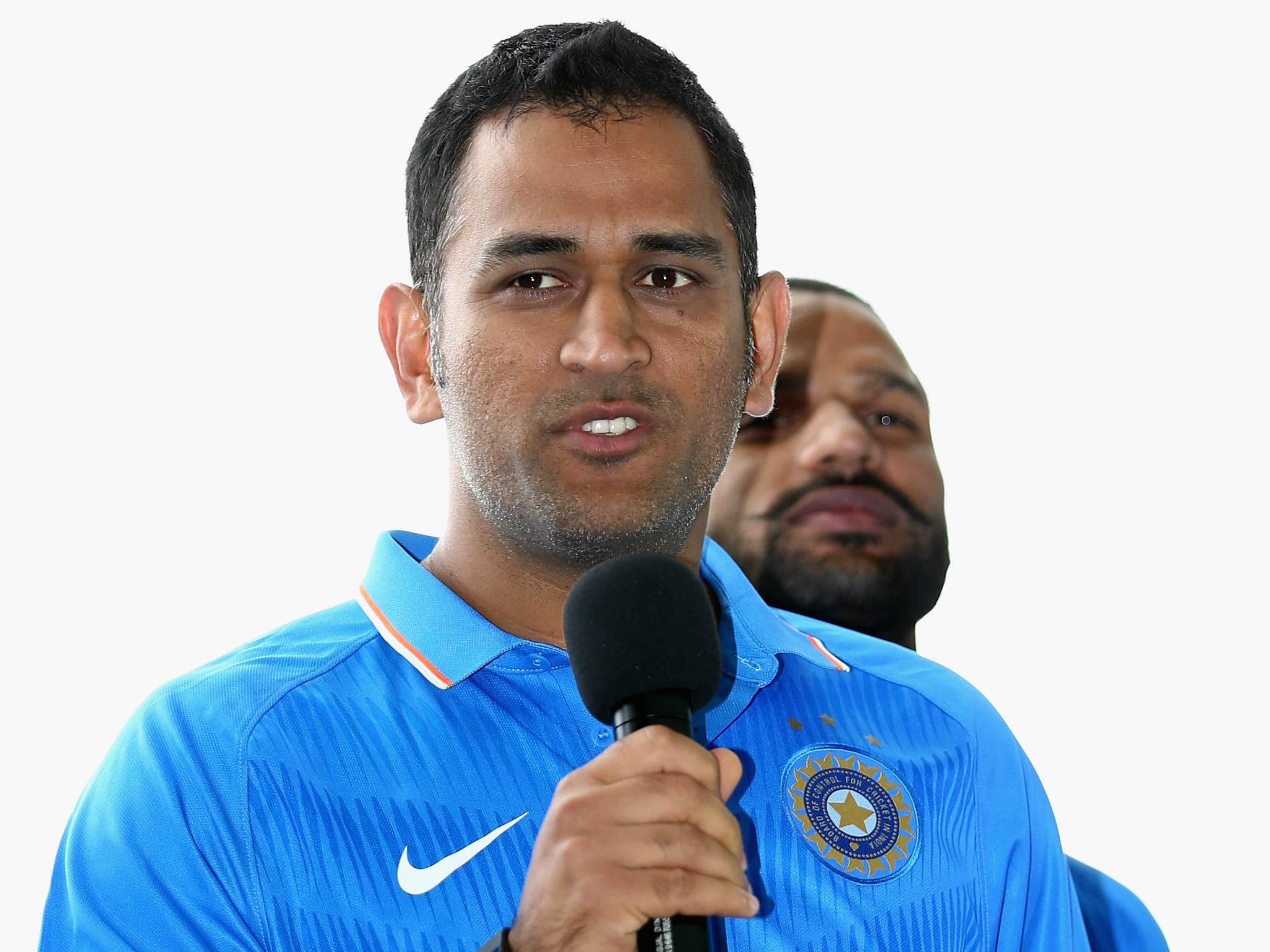 Dhoni retired from Test cricket in 2014