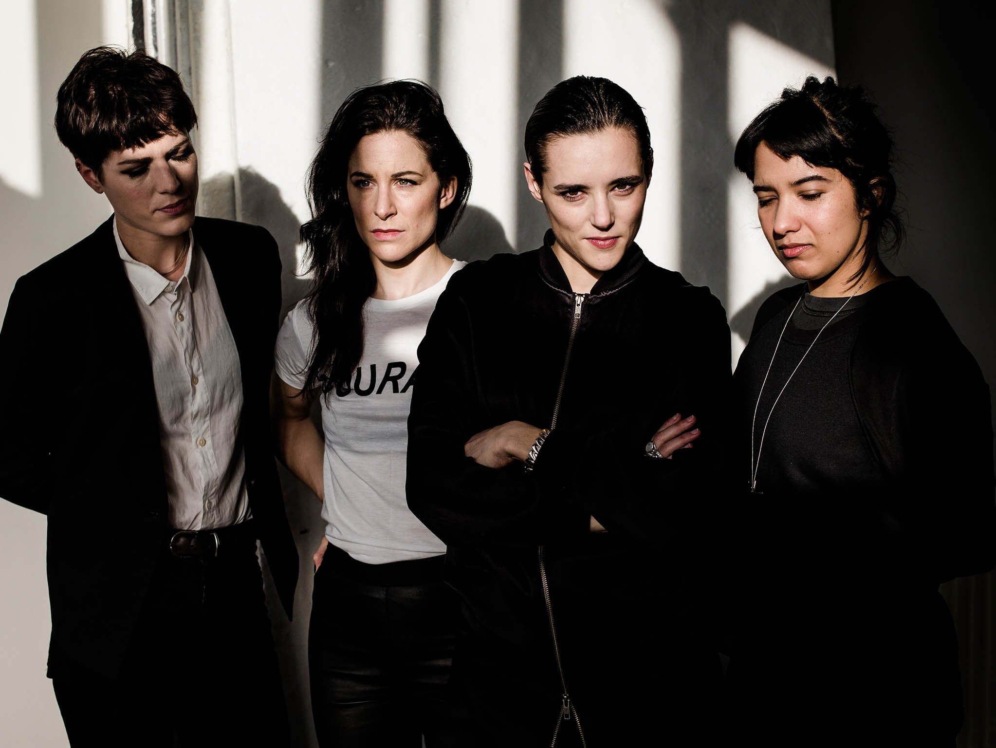 Savages are a London-based post-punk revival rock band, formed in 2011