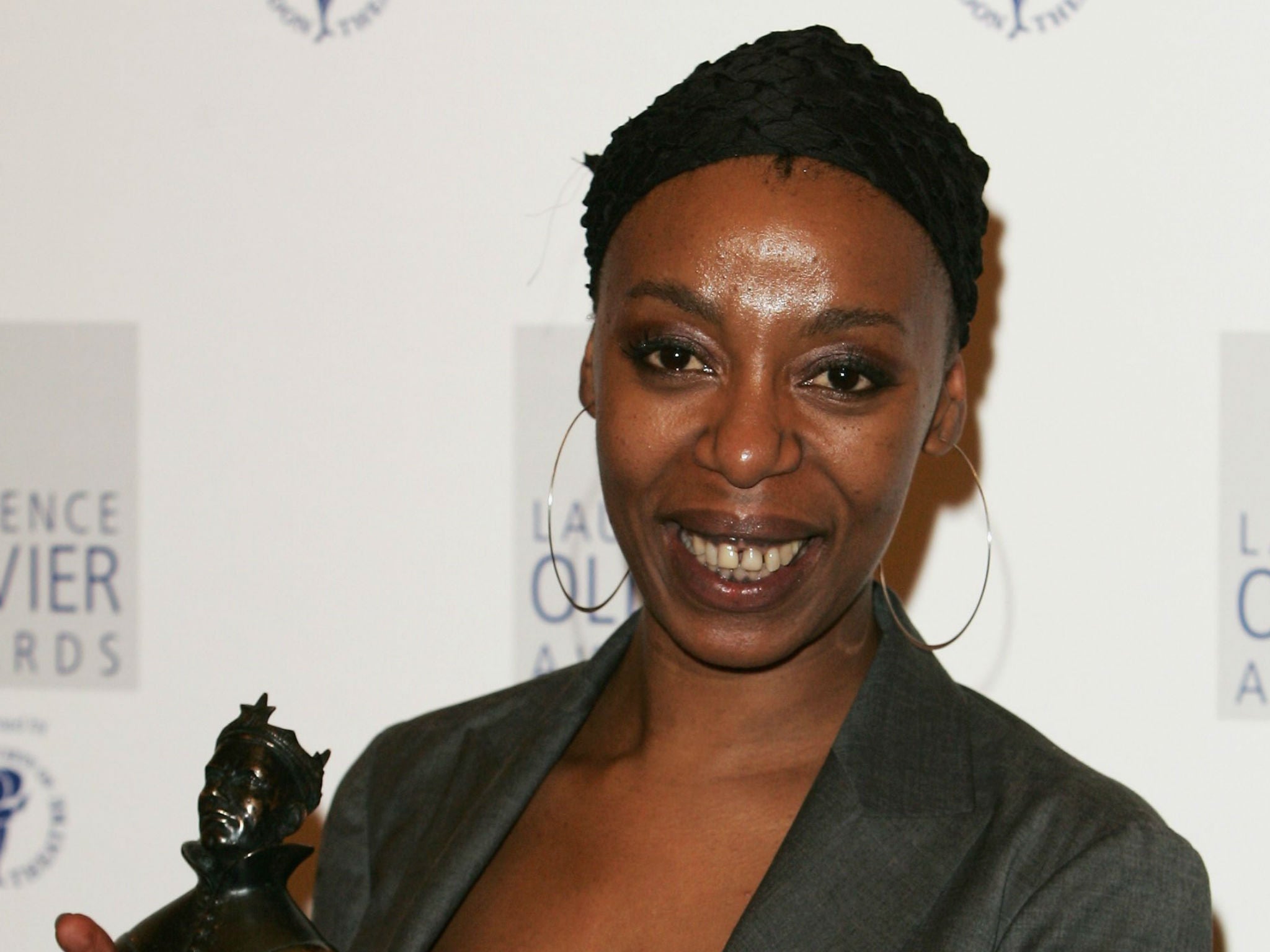 Noma Dumezweni plays author JK Rowling's character Hermione Granger in a stage adaptation of her works