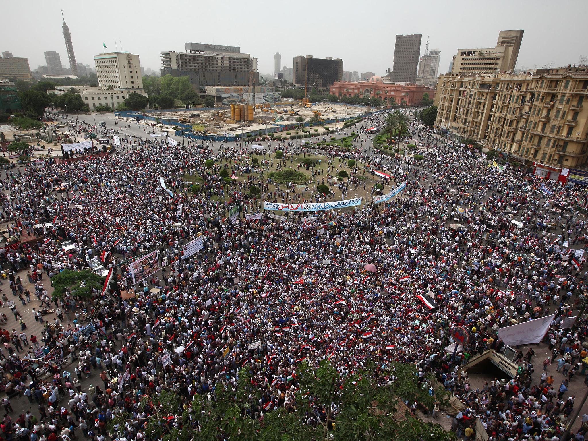 Years after pro-democracy demonstration, there's little rule of law to protect human rights campaigners inside Egypt.