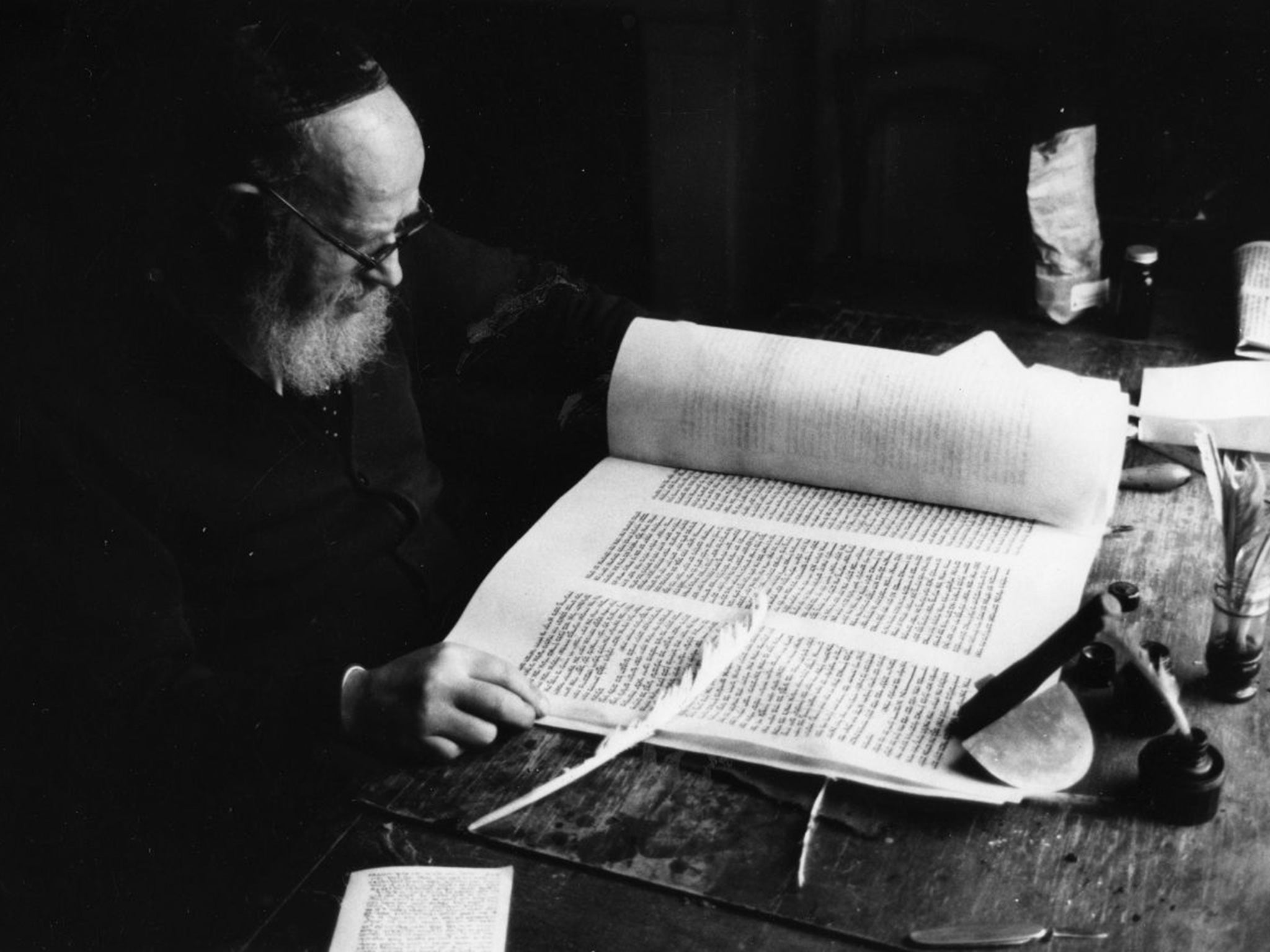 Orthodox divorces are granted by a Beth Din, a Jewish court of law, where a scribe writes the ‘get’, as delivered by the husband