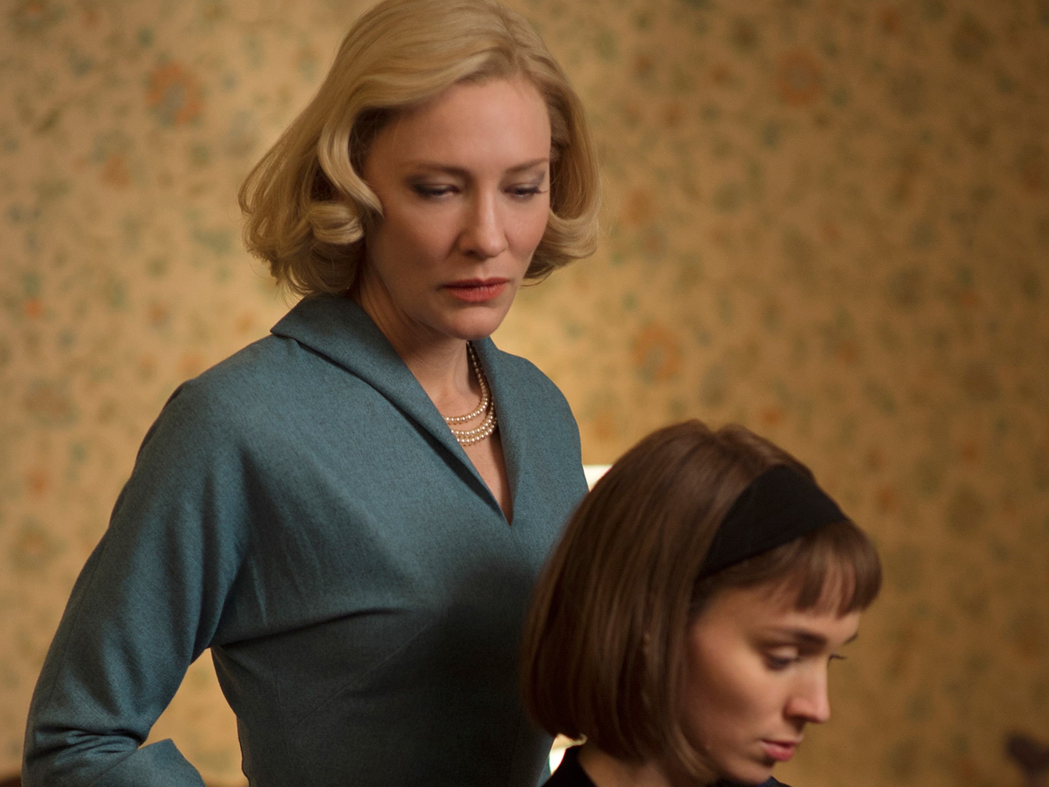 Cate Blanchett and Rooney Mara in ‘Carol’