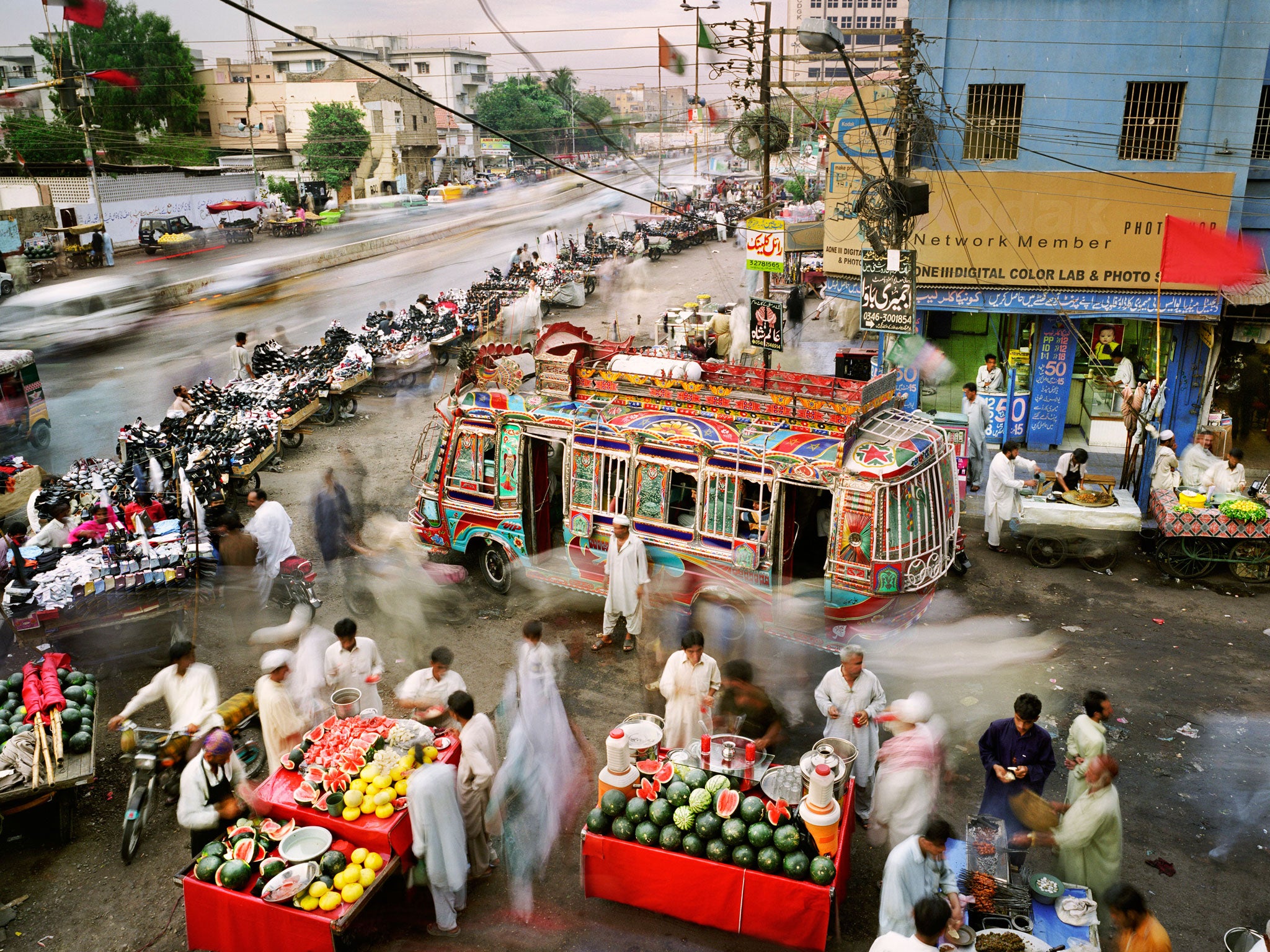 Jinnah Road, Saddar Town, Karachi, Pakistan, 2011