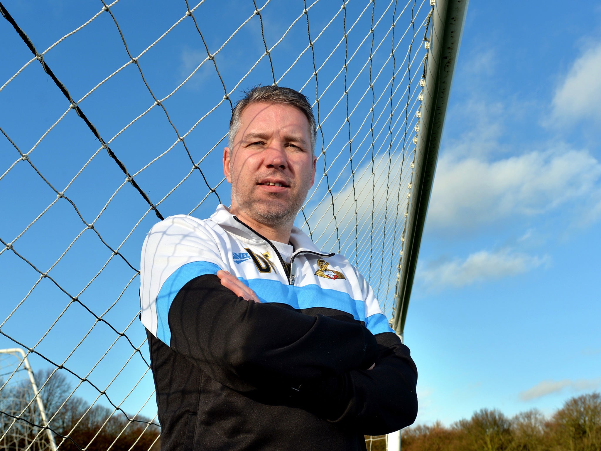 Doncaster manager Darren Ferguson is looking for a Cup upset today