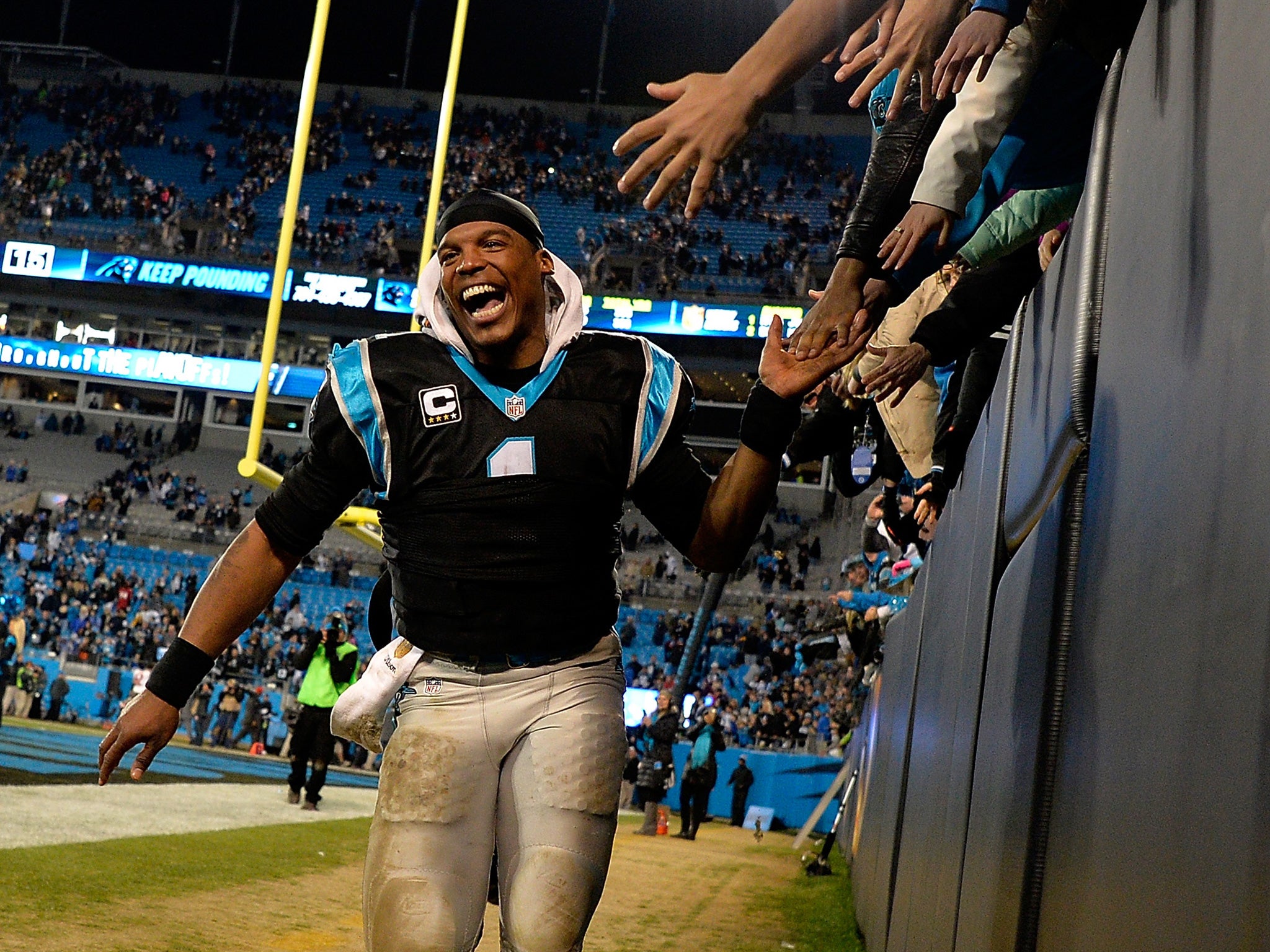 Cam Newton is becoming the new face of the NFL