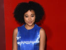 Amandla Stenberg defends calling out New York Times film critic for objectification 