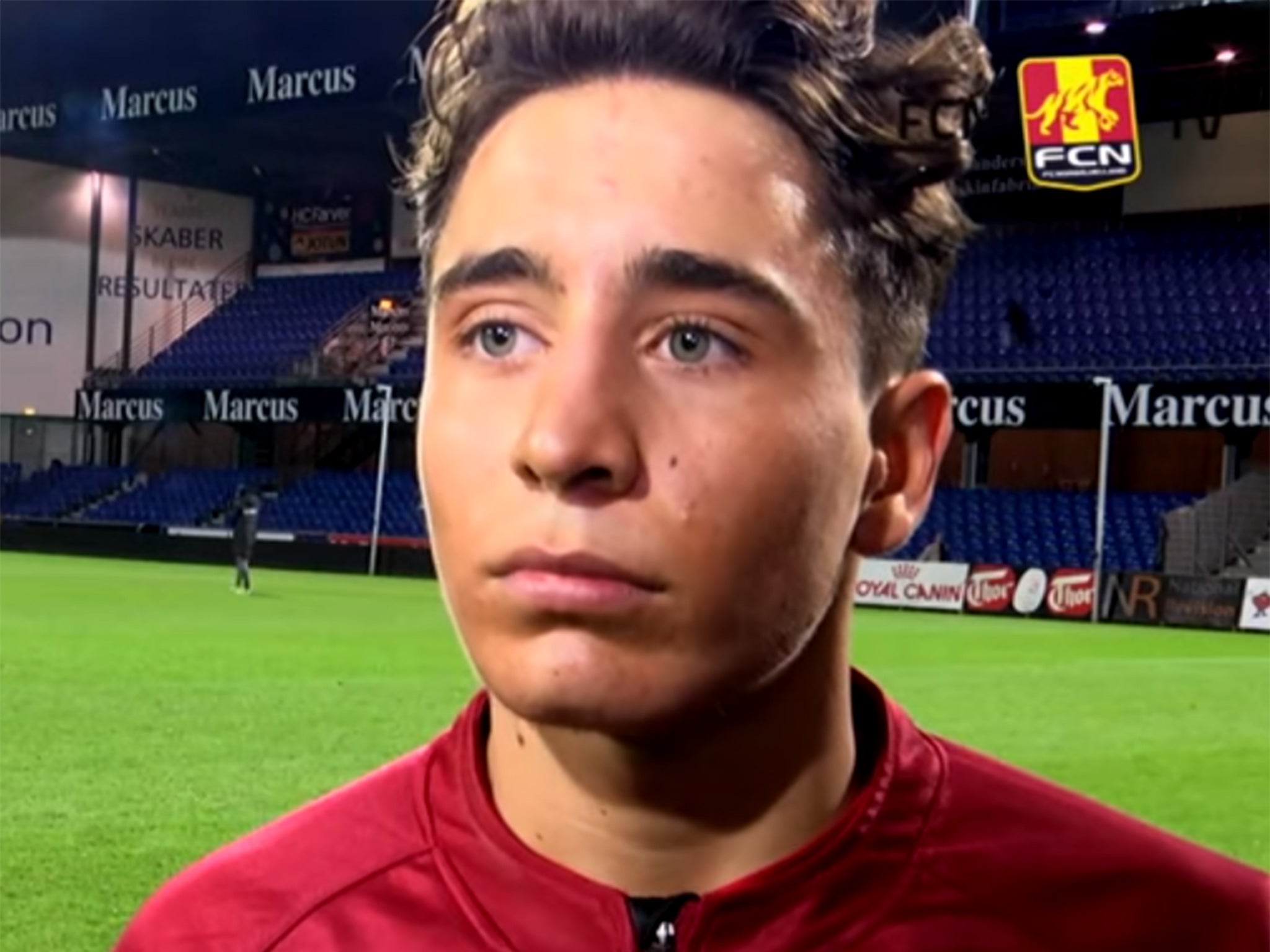 FC Nordsjaelland youngster Emre Mor