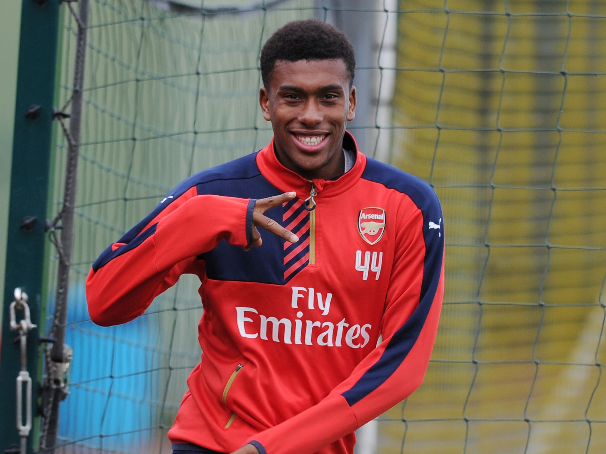 Arsenal youngster Alex Iwobi