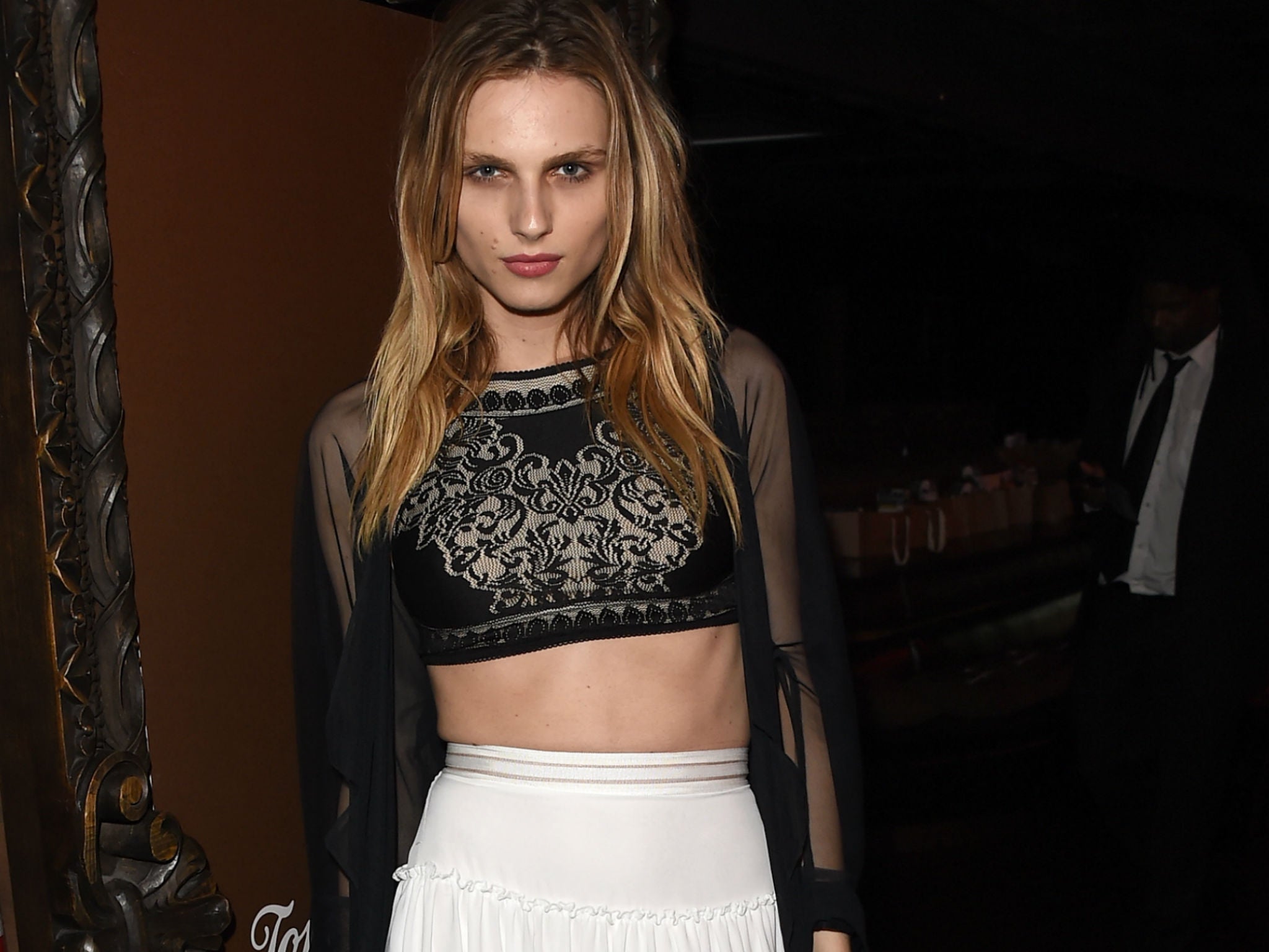 Andreja Pejic announced her transition in 2014