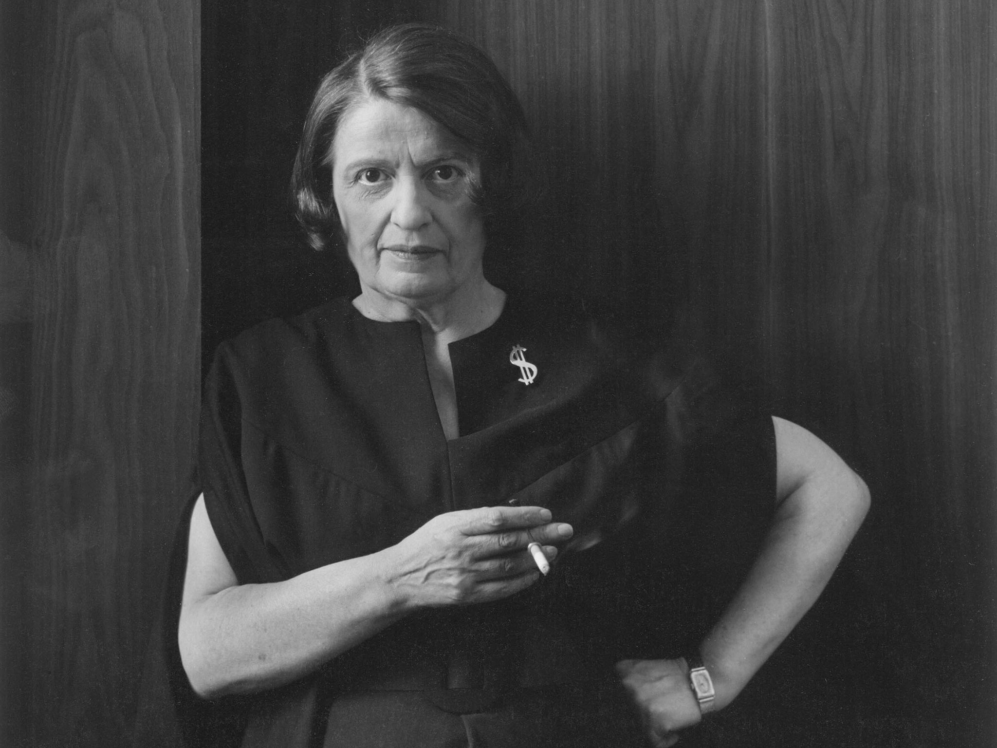 The libertarian novelist Ayn Rand claimed that taxes on the rich were economically destructive