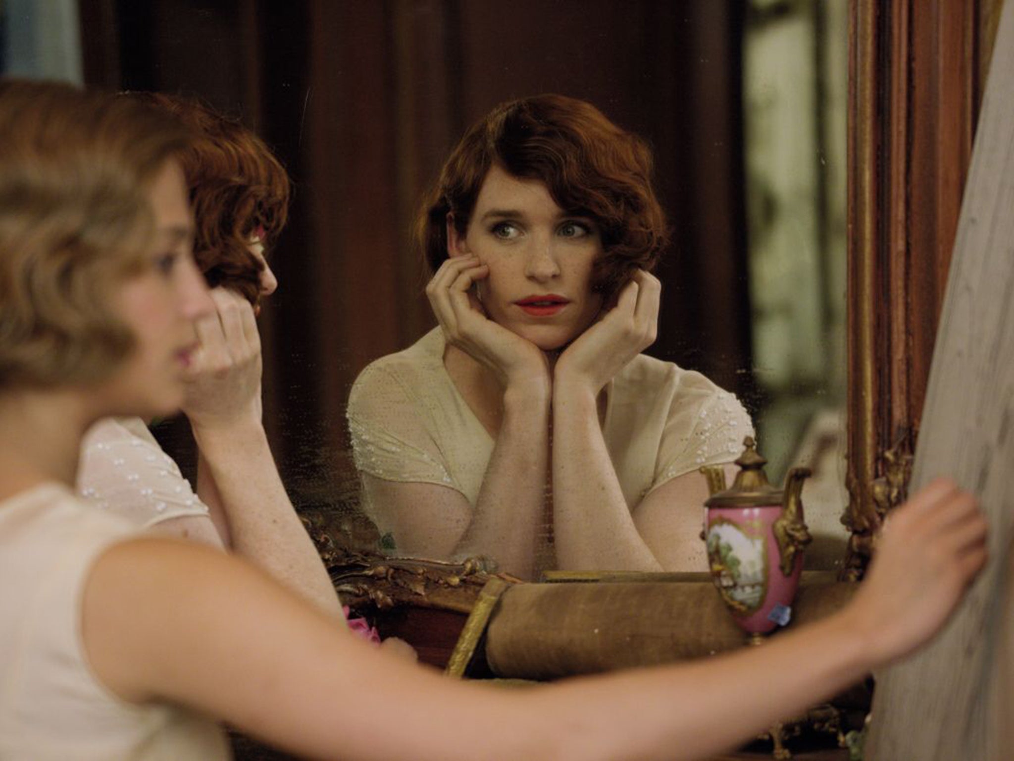 Eddie Redmayne plays Danish transgender artist Lili Elbe in The Danish Girl