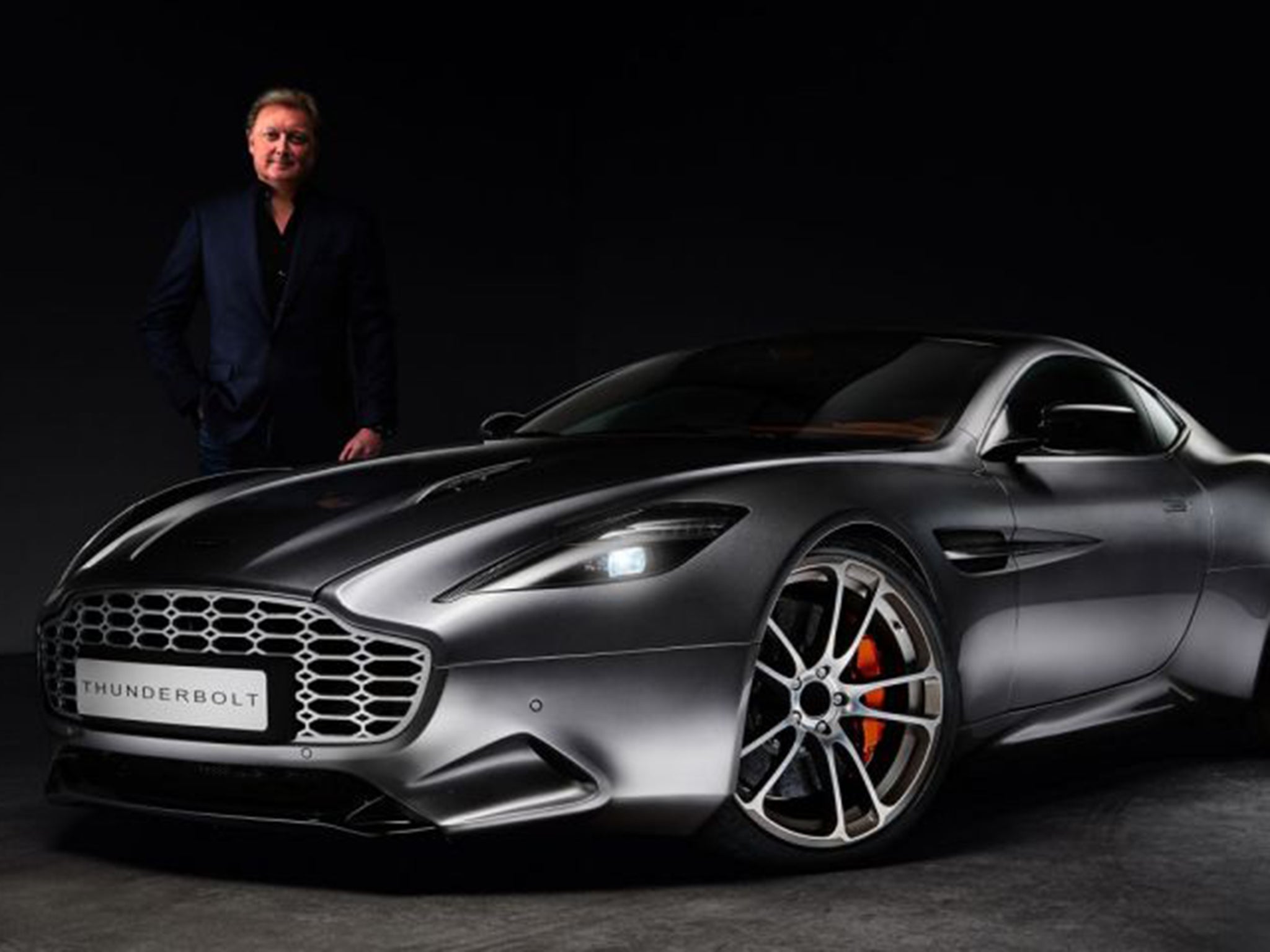 Designer Henrik Fisker and his abandoned Thunderbolt