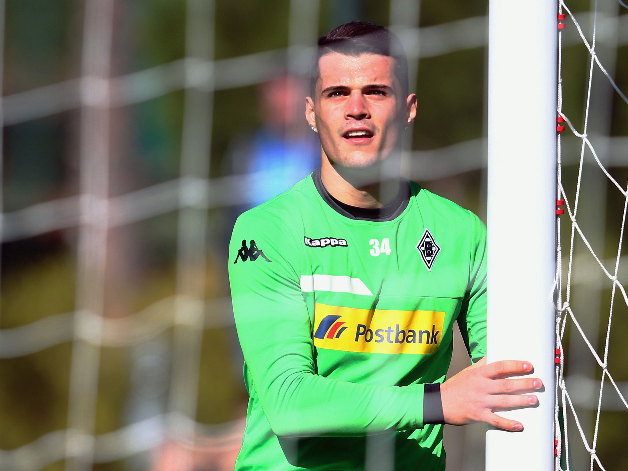 Borussia Monchengladbach star Granit Xhaka is in demand