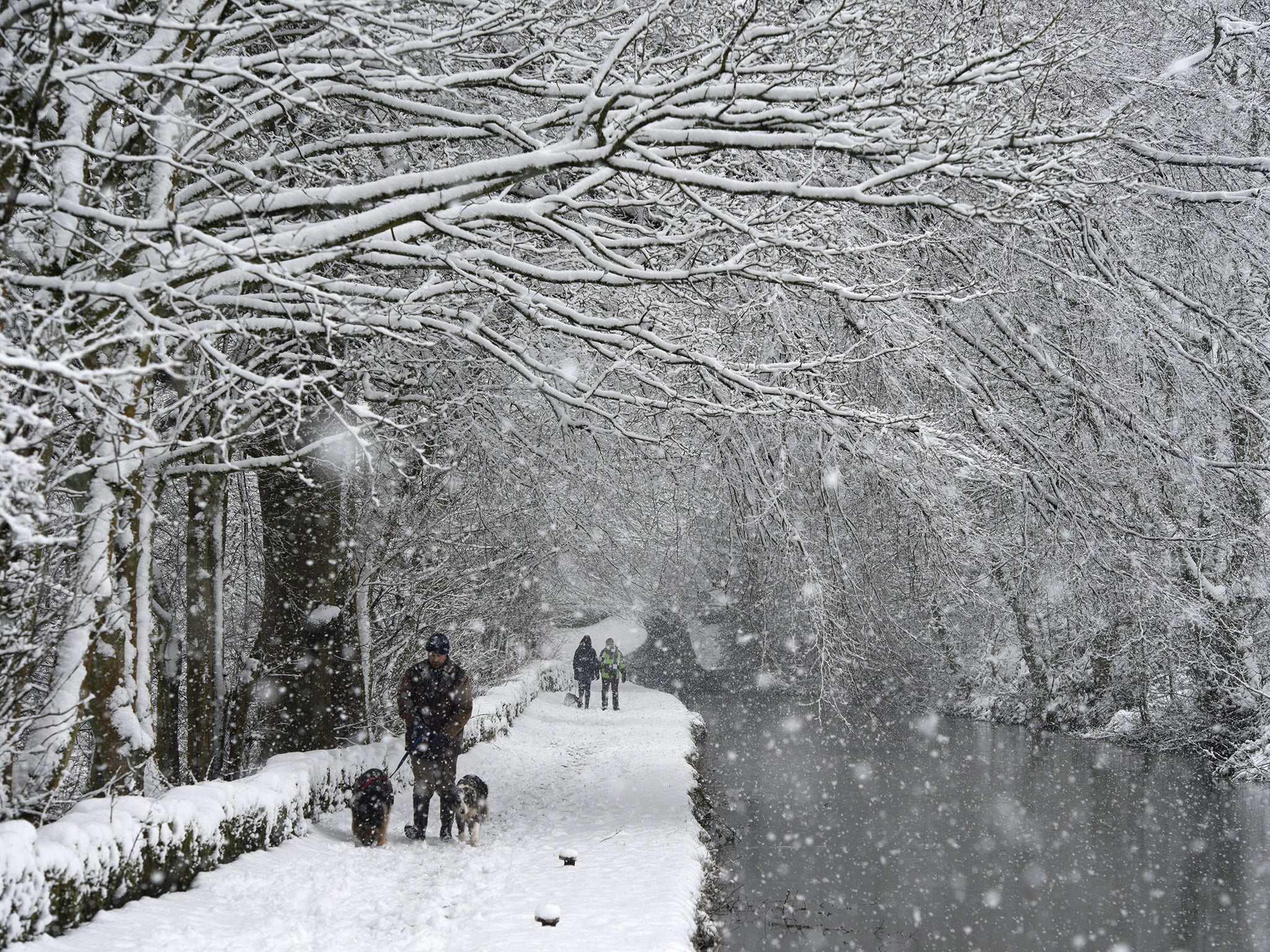 The cool conditions to come will be a sharp change from the mild weather last month