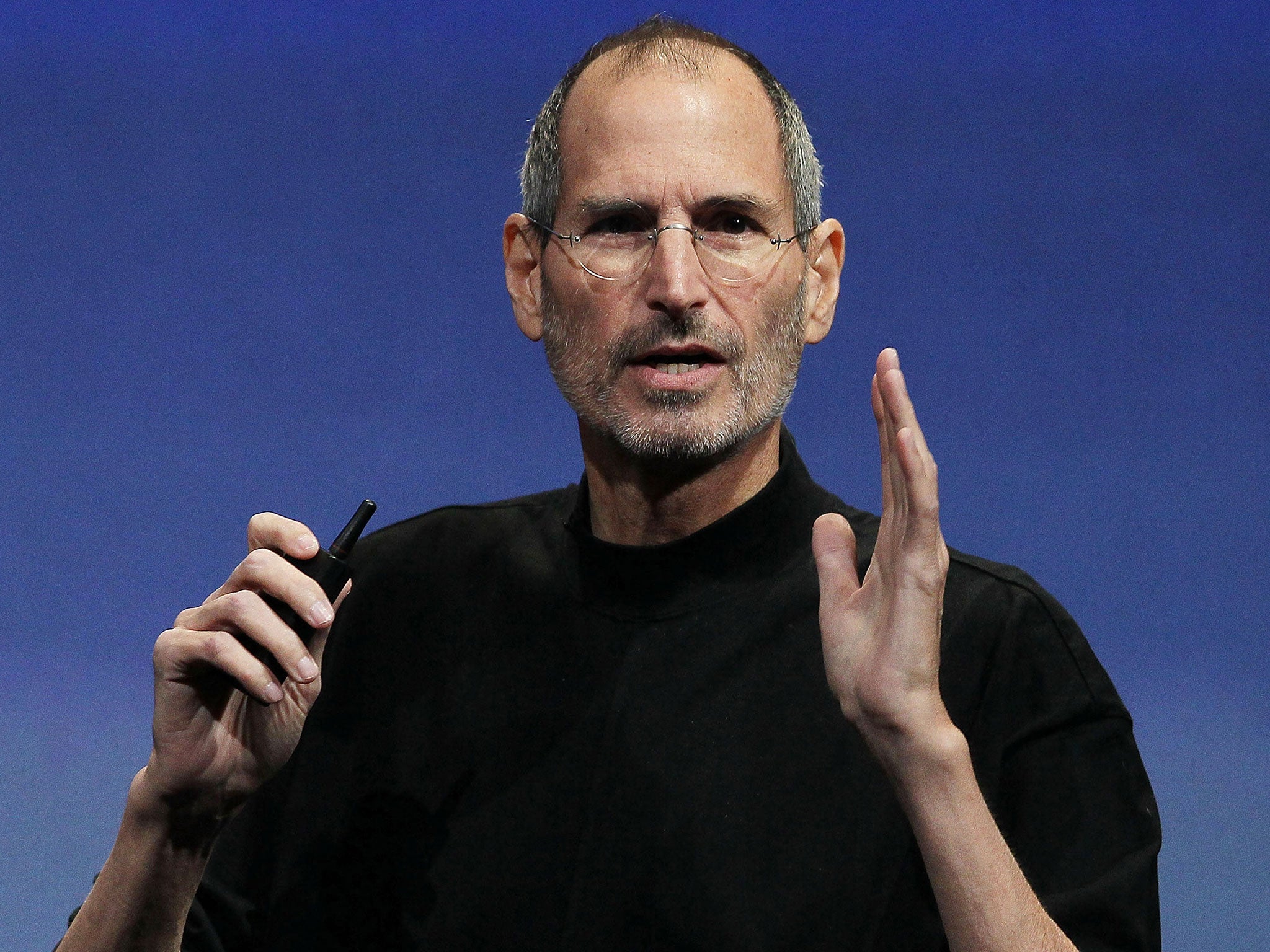 Apple CEO Steve JObs had a lower than average GPA of 2.9 but has changed how we live