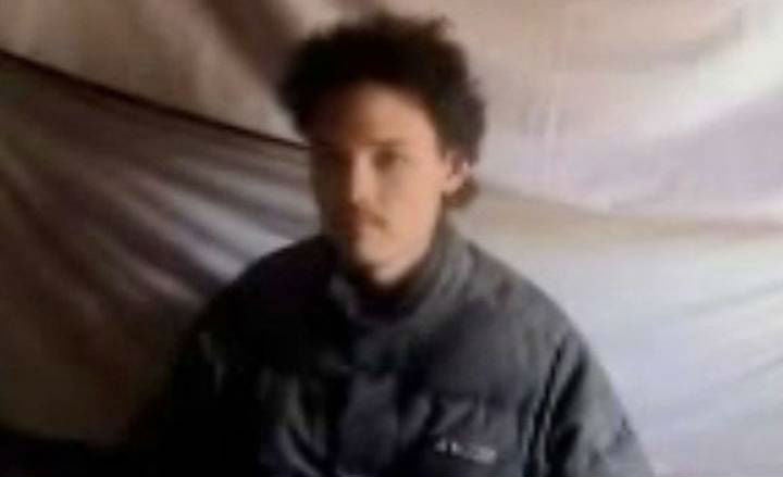 The Taliban released a video clip of Colin Rutherford in 2011.