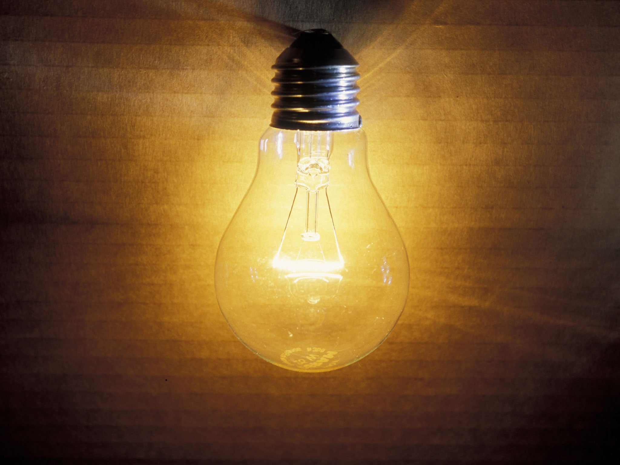 Older style light bulbs have not changed in their basic design since the days of Thomas Edison