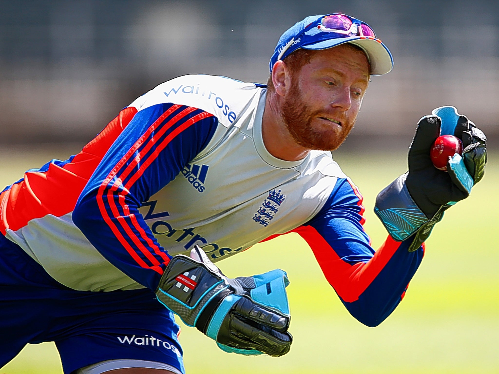 England batsman and wicketkeeper Jonny Bairstow