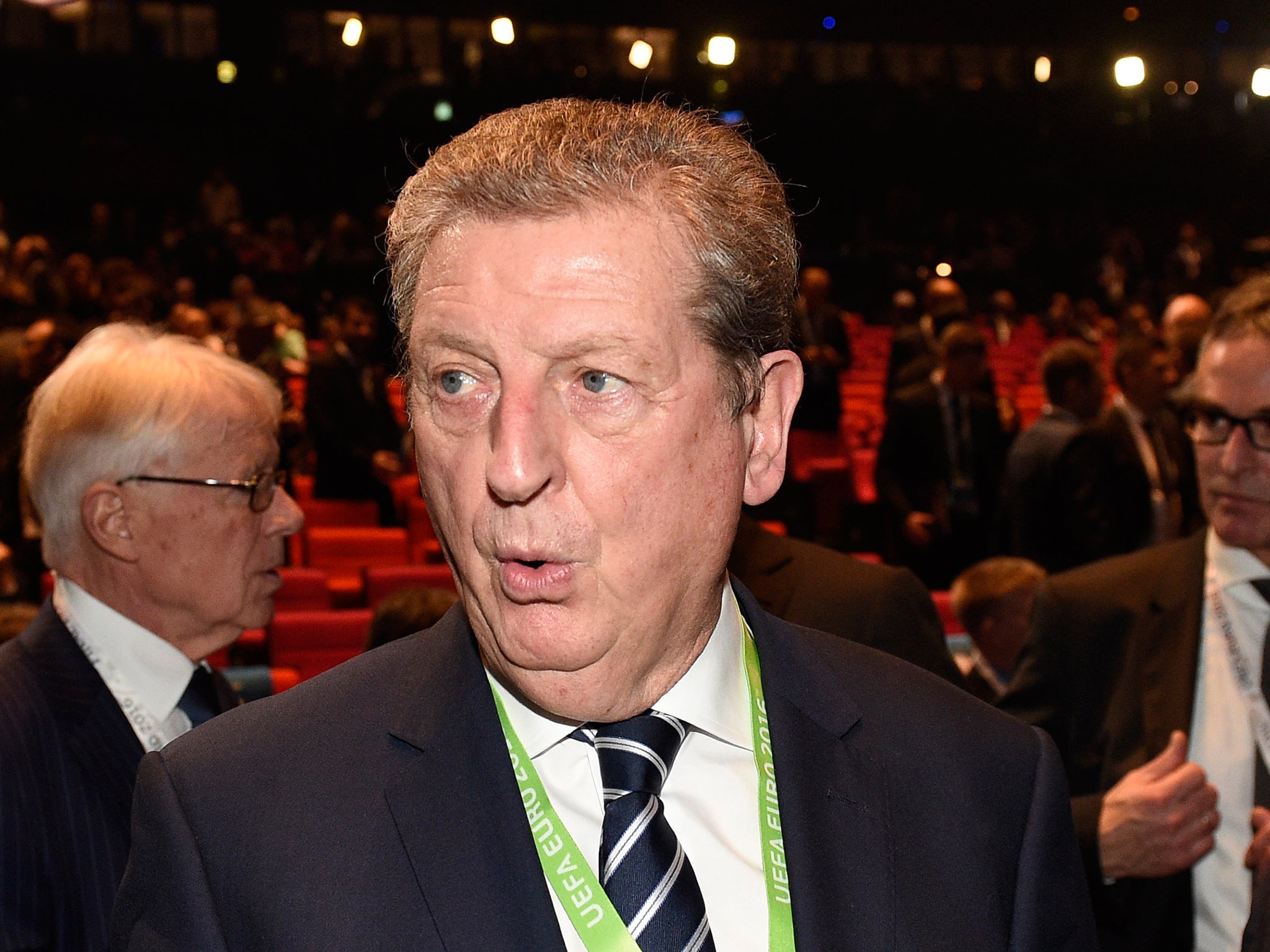 England manager Roy Hodgson