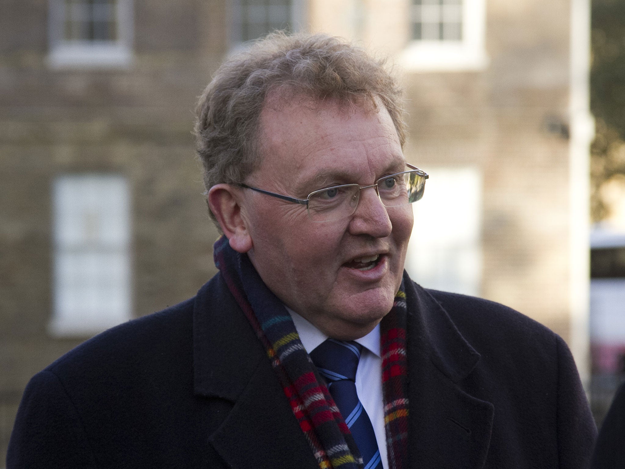 David Mundell has called for the SNP and the other Scottish parties to be upfront