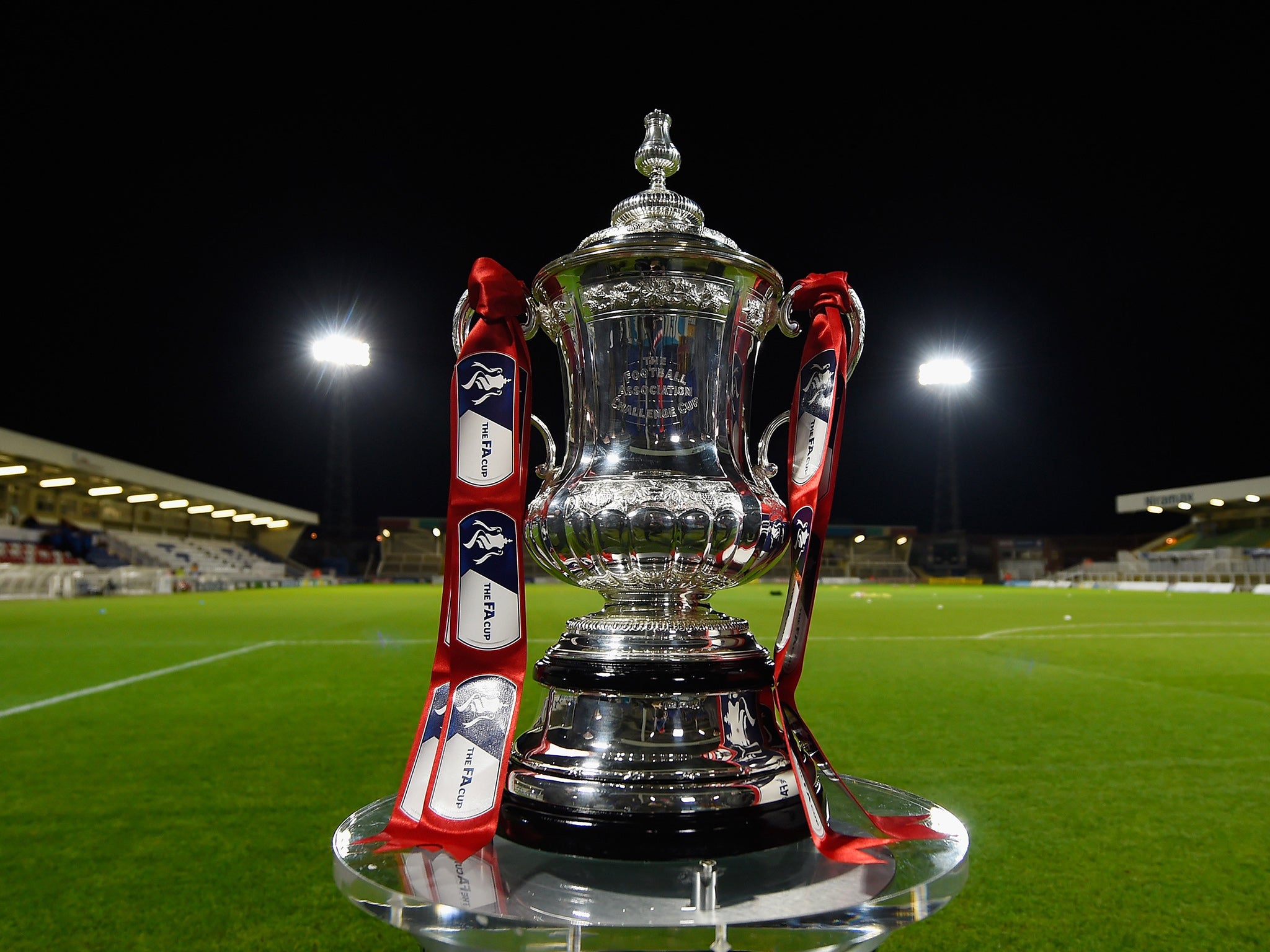 FA Cup trophy