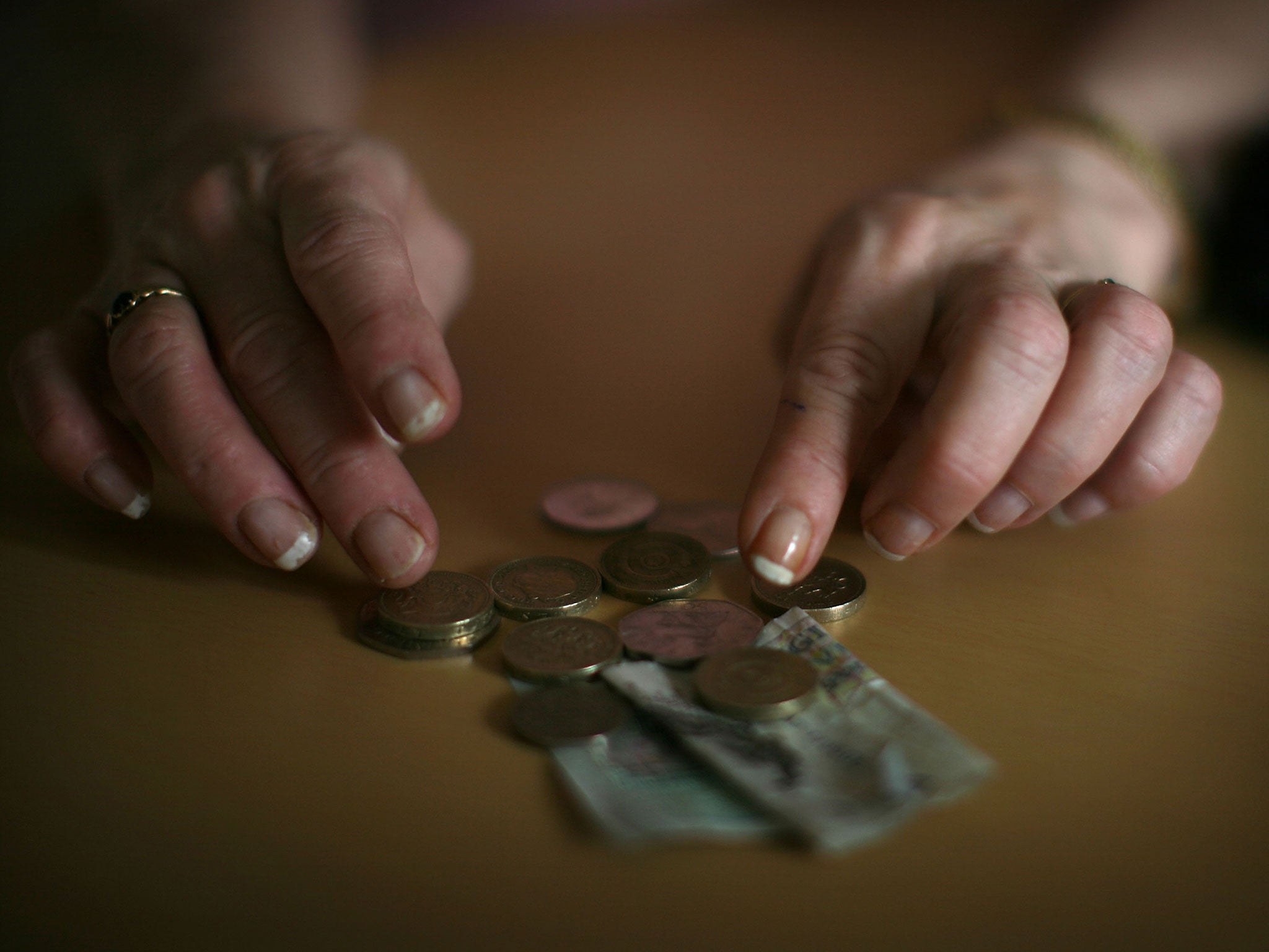 Many residents have been forced to turn to charities and food banks for support