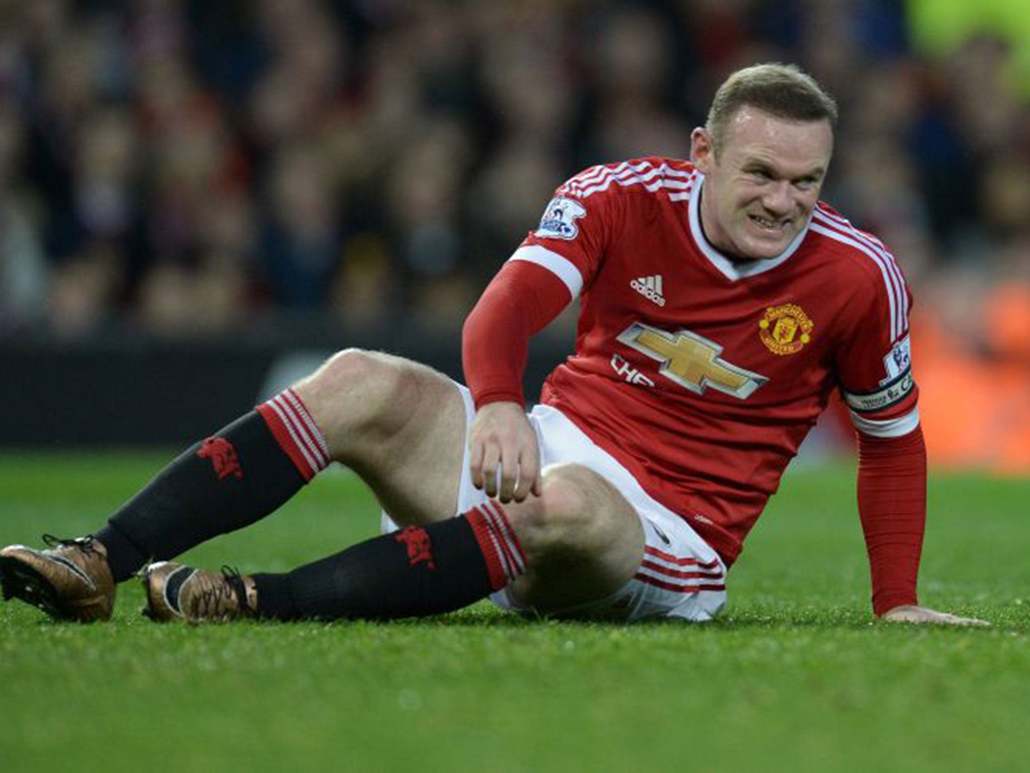 Wayne Rooney rues a missed opportunity against Norwich last month