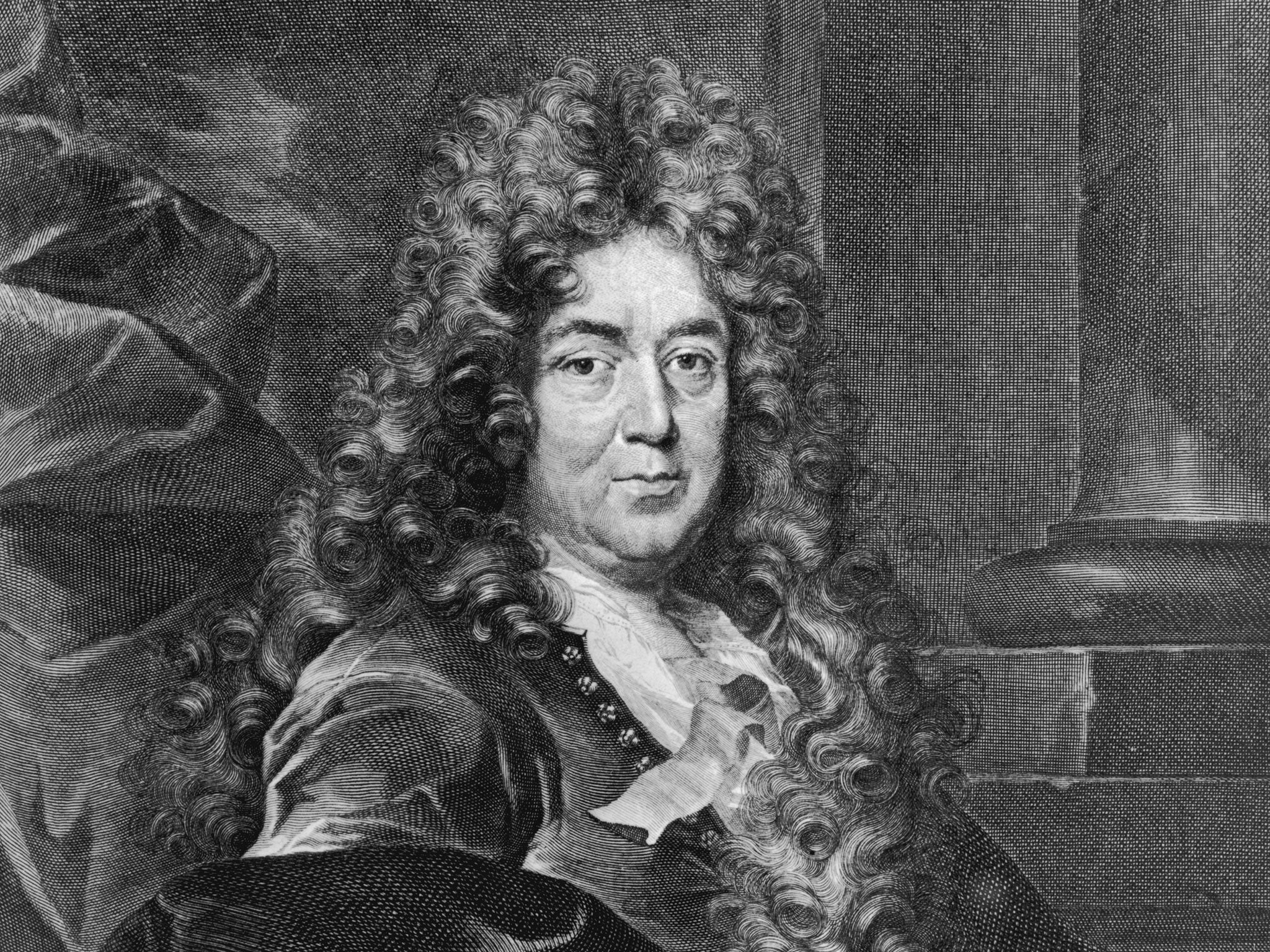 Charles Perrault by Penault, circa 1694