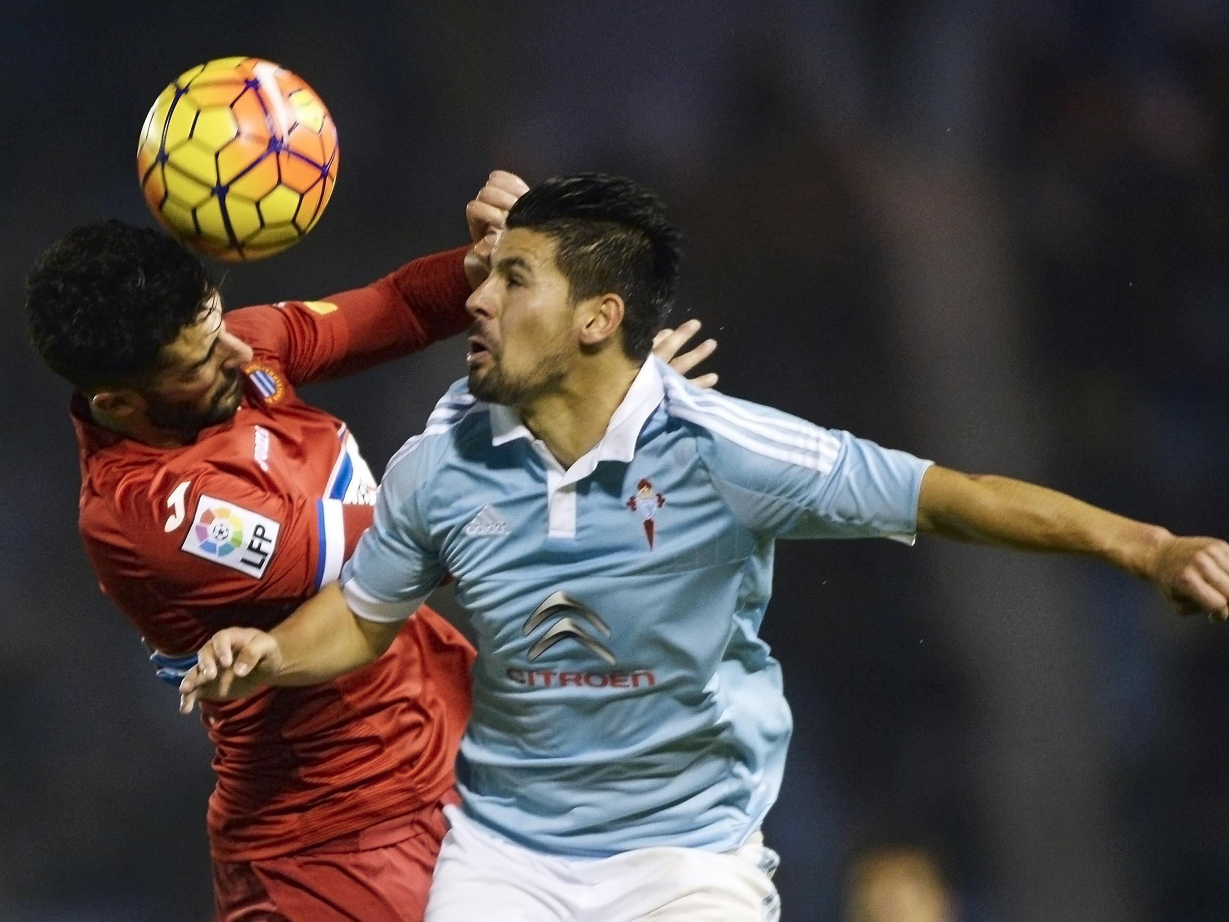 Celta Vigo striker Nolito