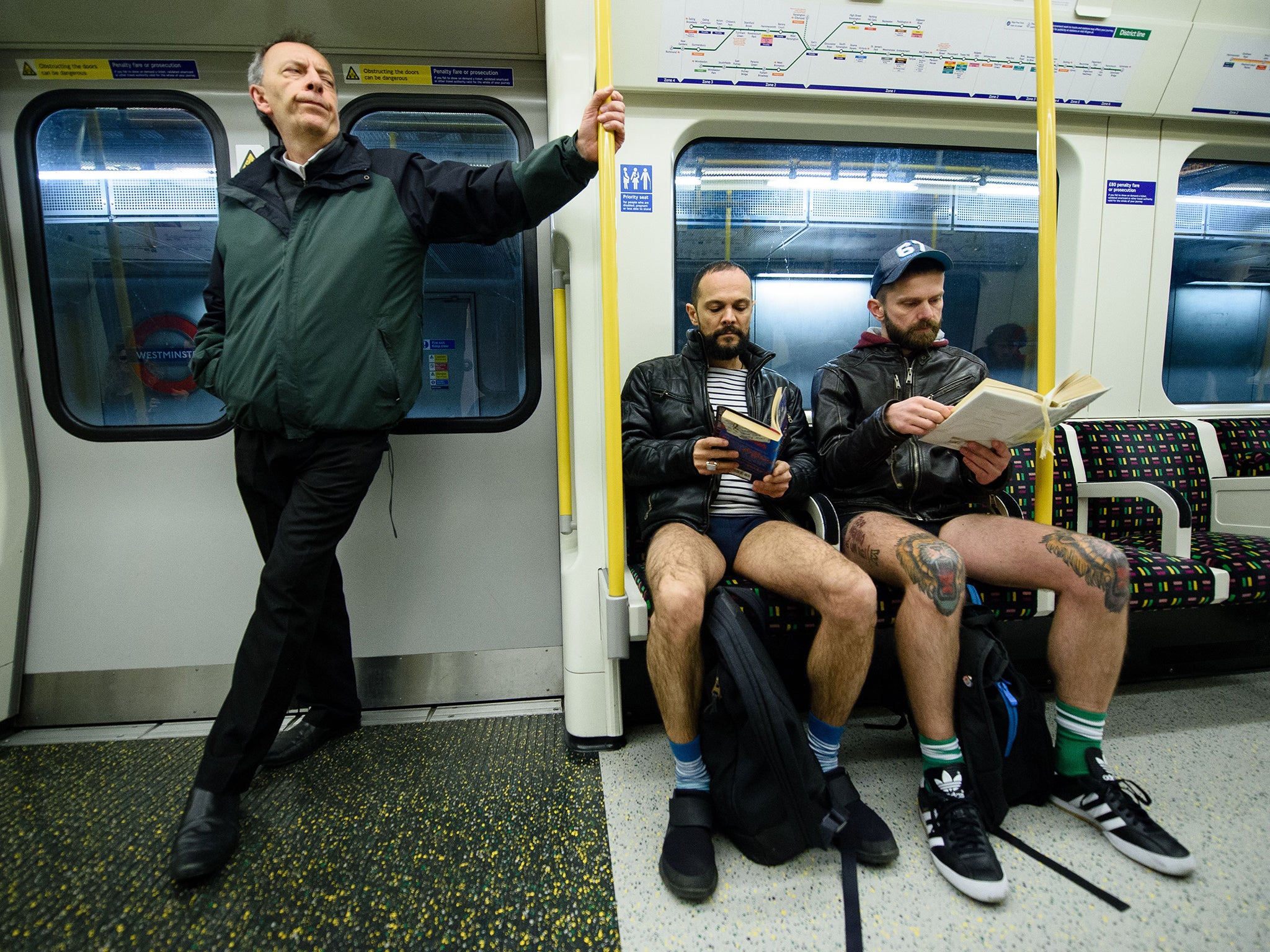 Many have remarked that the London tube system is pants