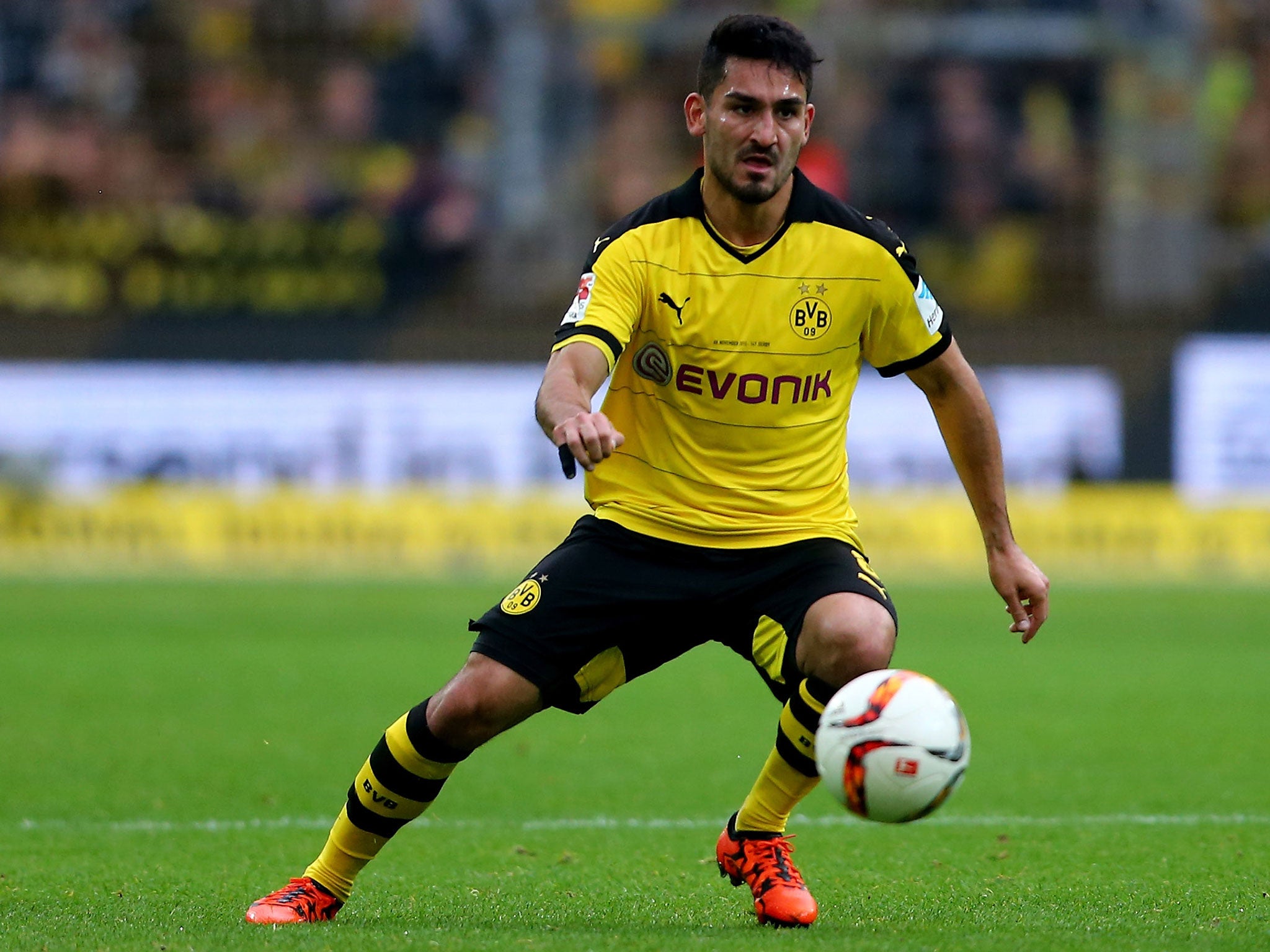 Pep Guardiola is a big fan of the Borussia Dortmund midfielder