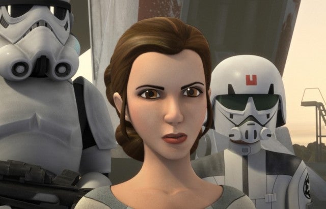 &#13;
Leia in Star Wars: Rebels&#13;