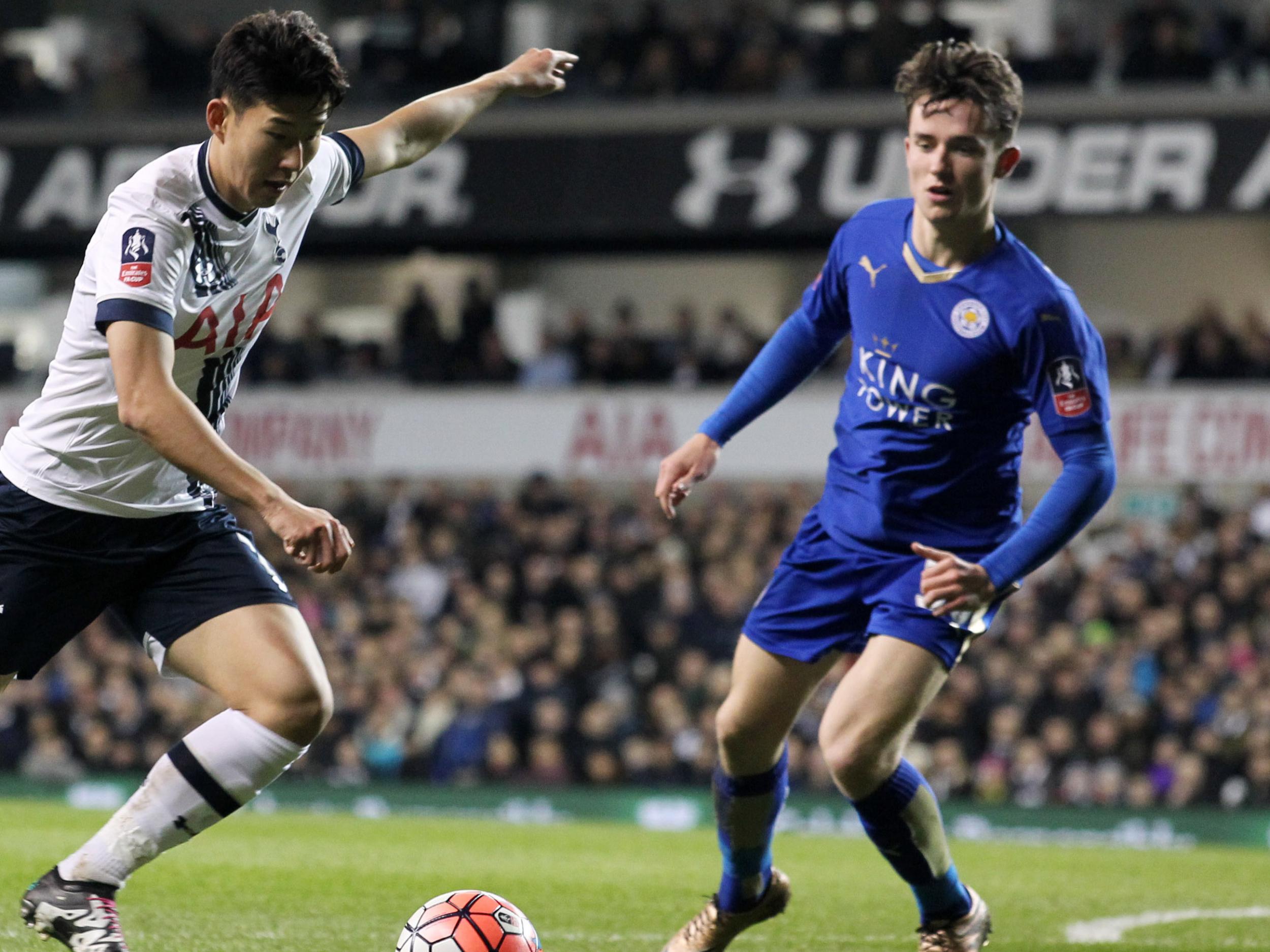 Leicester City defender Ben Chilwell