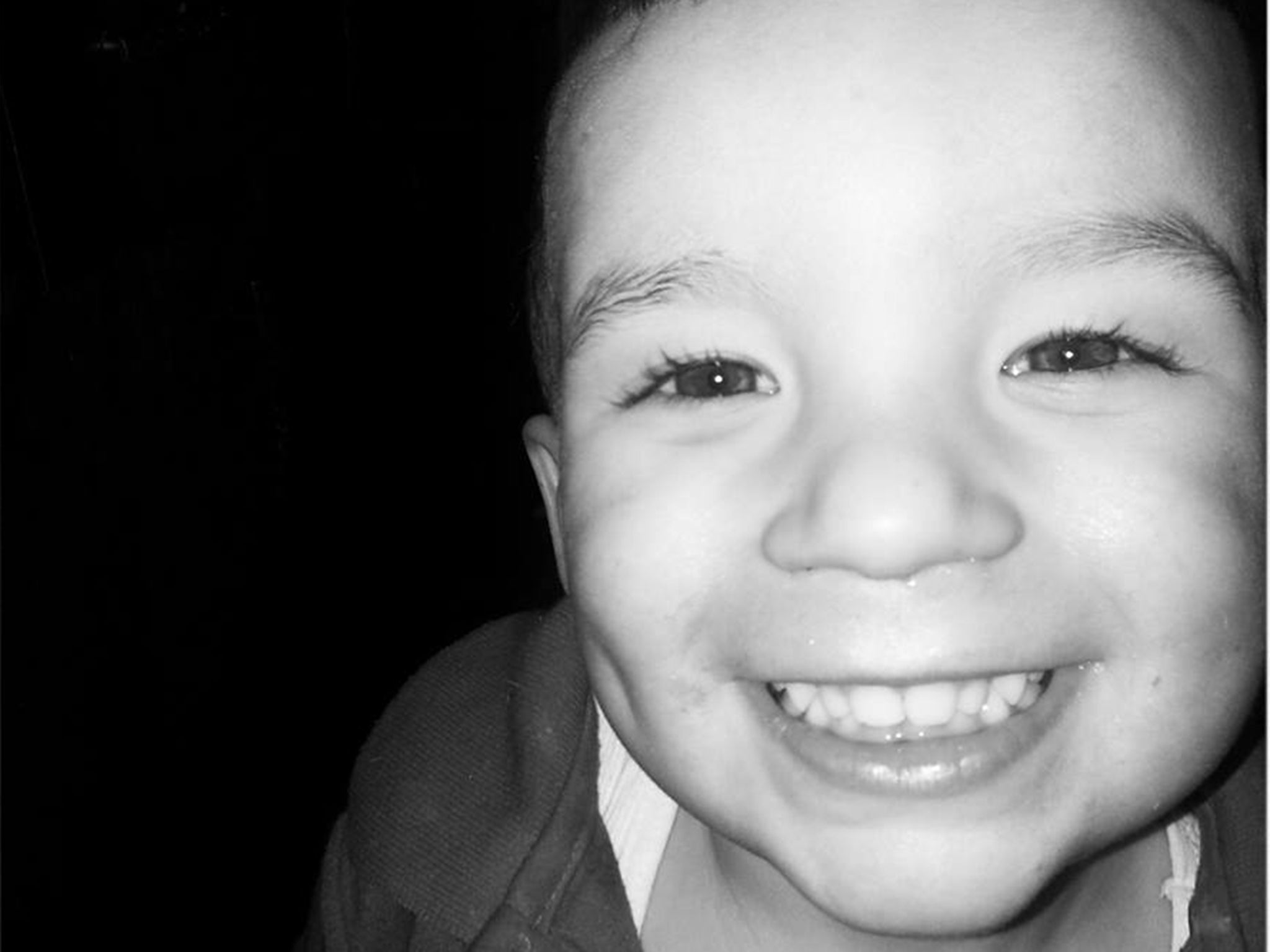 Aries Juan Acevedo, 3, was found in a suitcase in Robinson's back garden