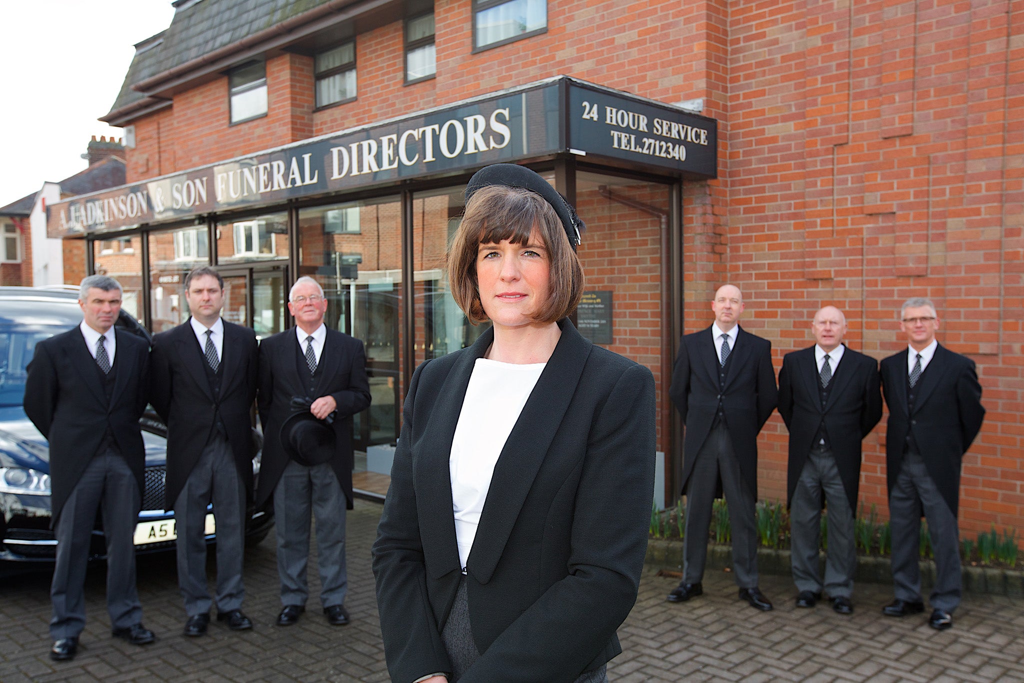 Jenny Gilbert prefers not to wear a traditional top hat