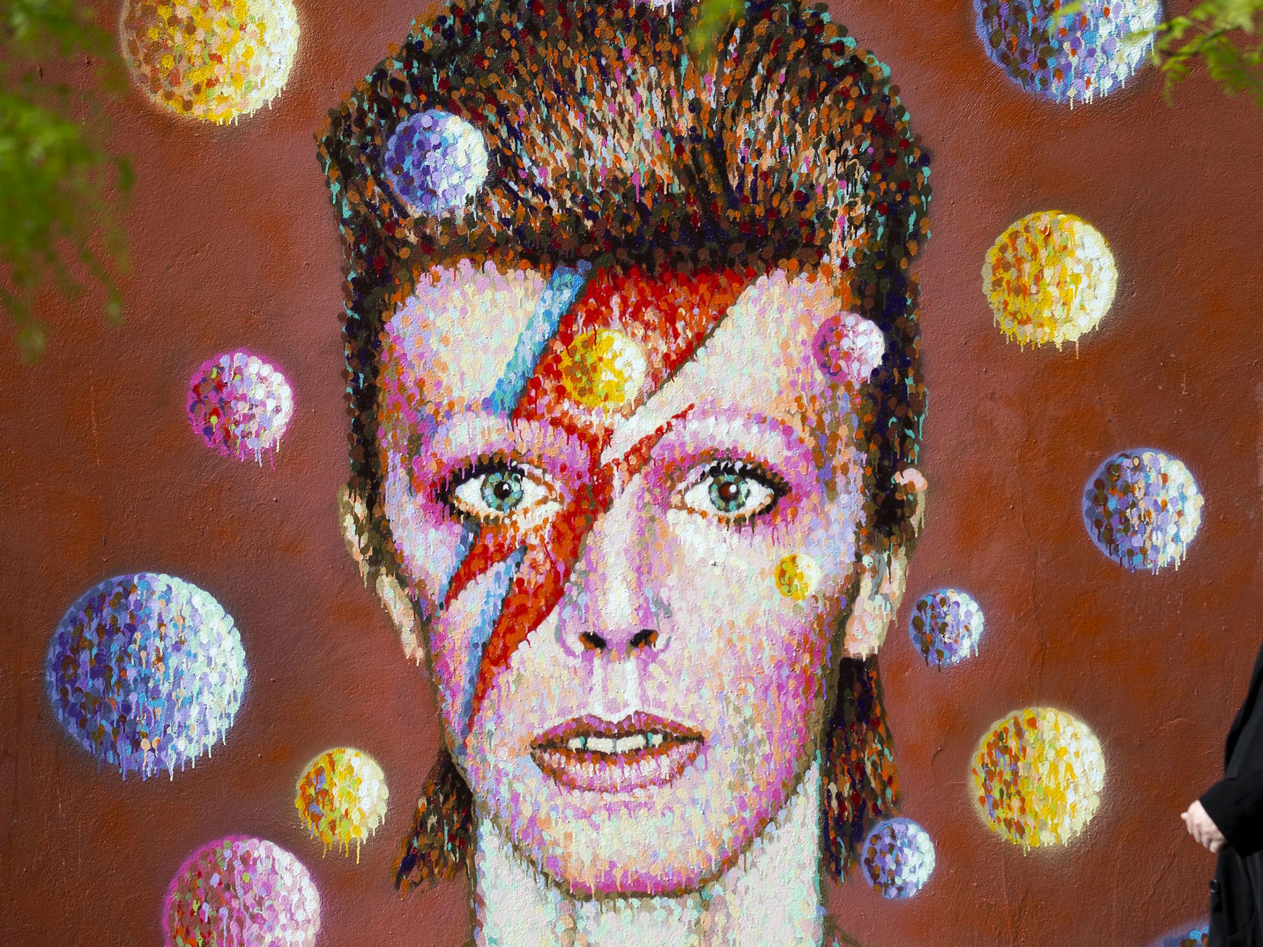 The cover of David Bowie's Aladdin Sane album has become one of the most enduring images of the late artist