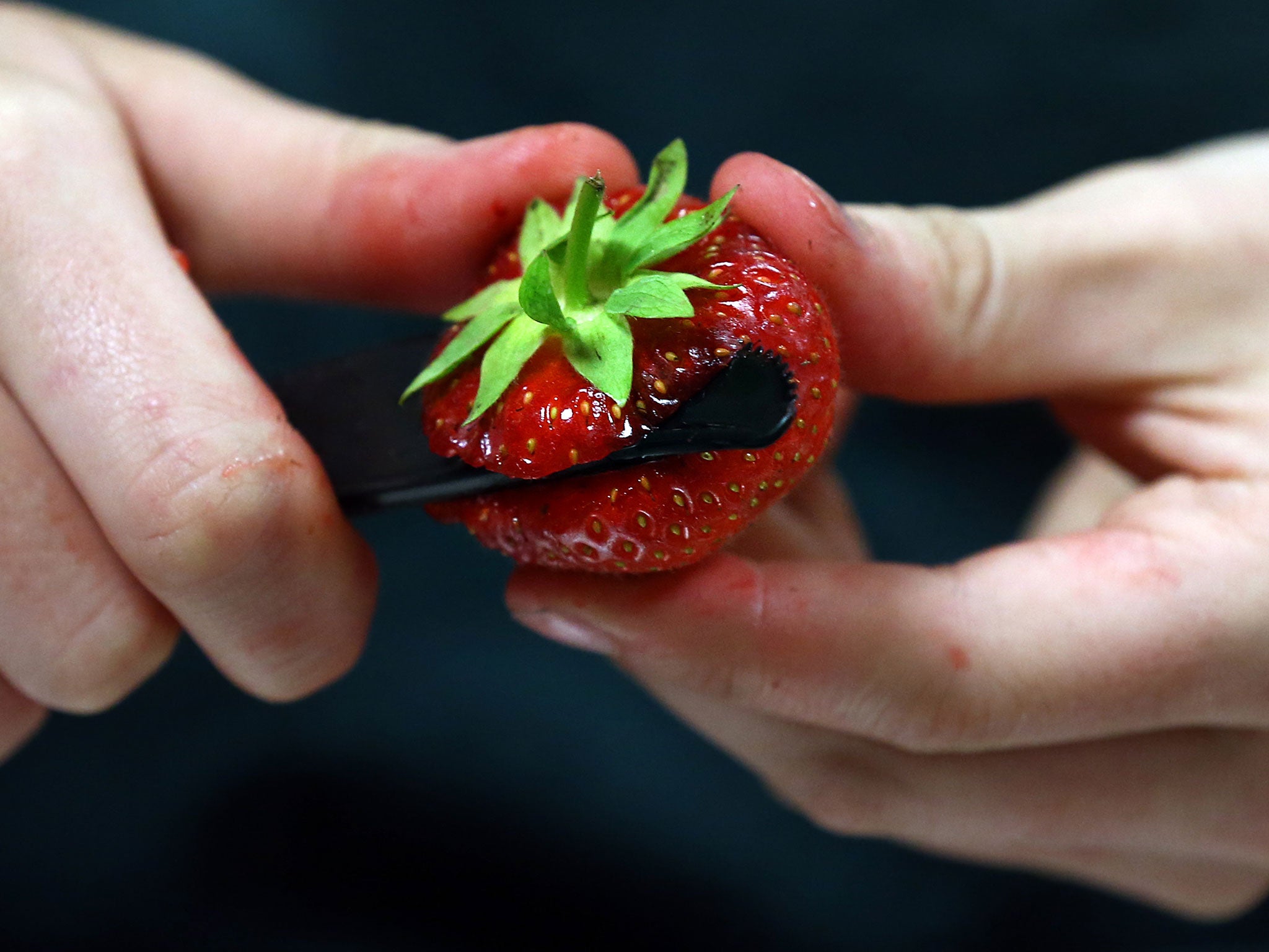 Wimbledon says the price of its strawberries and cream has been held for seven years. That could soon change