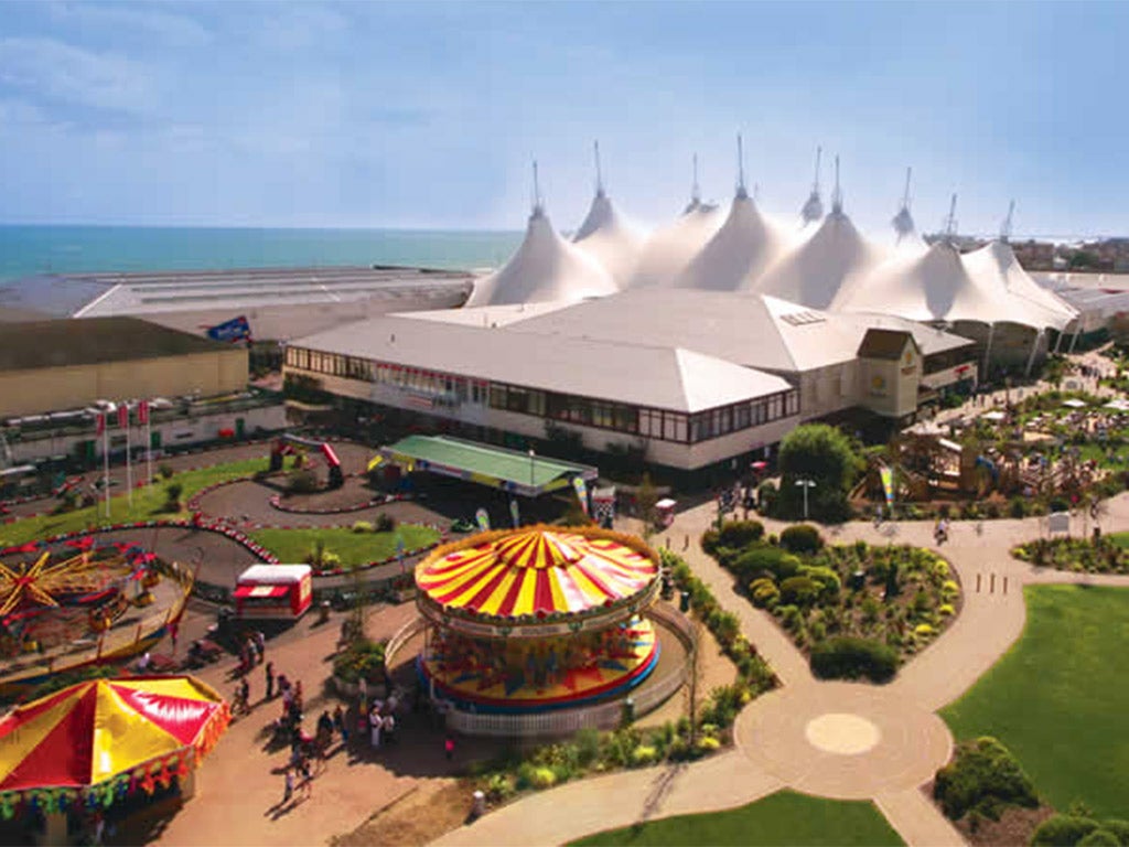 &#13;
The Butlins resort in Bognor Regis&#13;