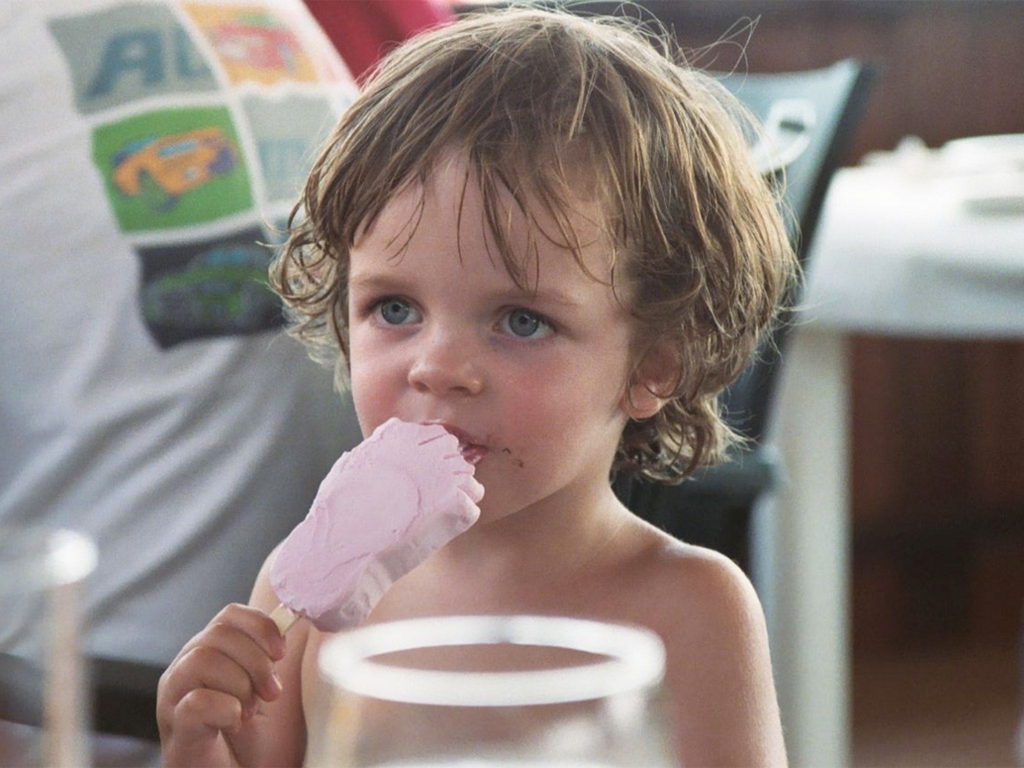 Louis Dundas, whom GOSH's palliative care unit is named after. Louis died from a brain tumour in April 2008, aged four