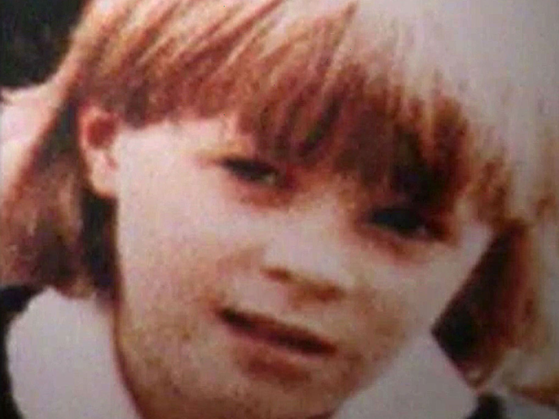 &#13;
Murdered 10-year-old Sarah Harper who abducted by Black as she walked from a corner shop near her home in Morely, Leeds&#13;