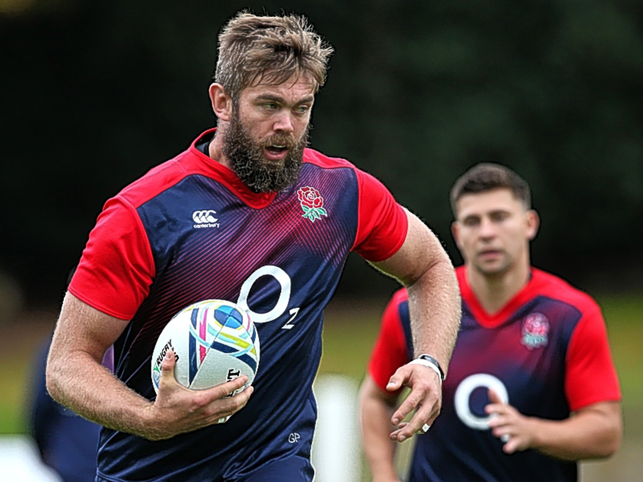 England's Geoff Parling faces a race to be fit