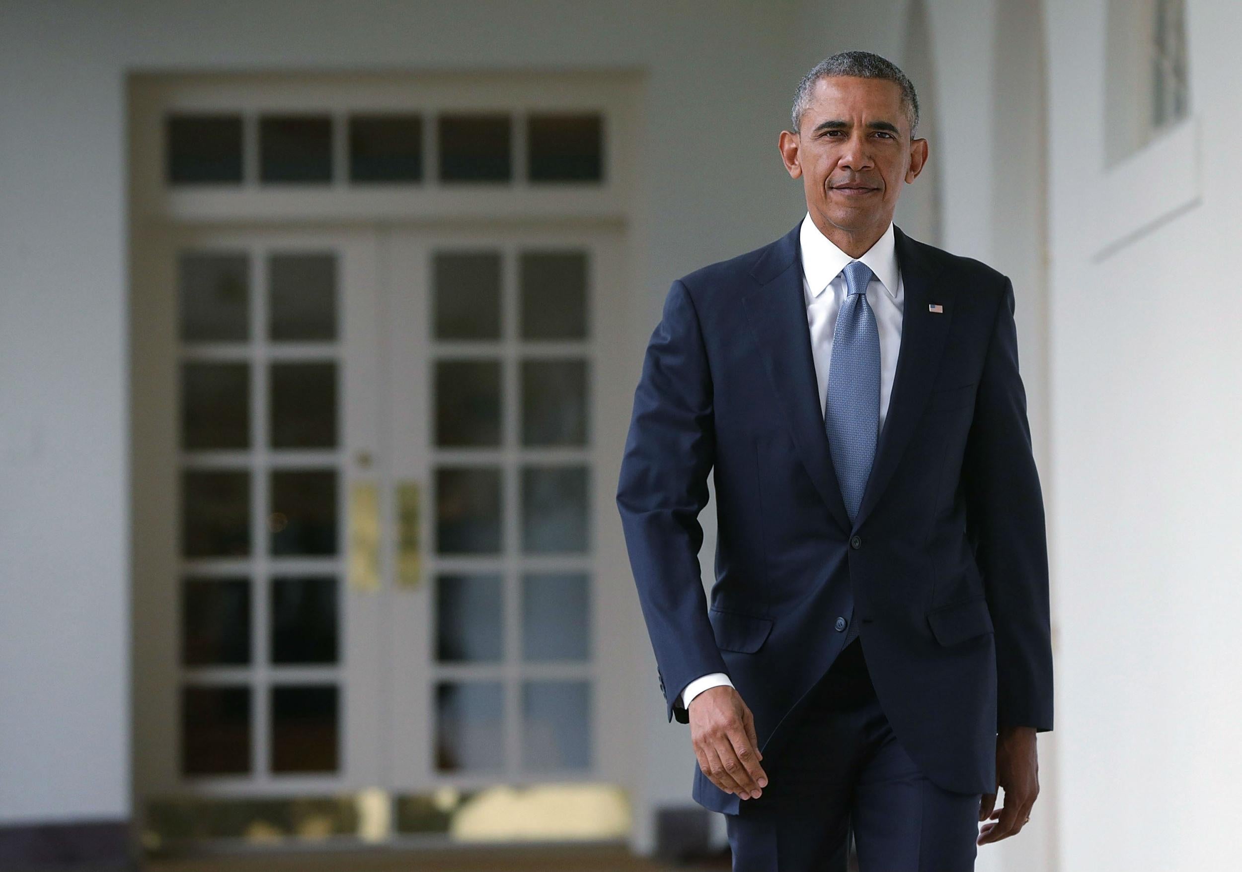 Mr Obama preparing for his final State of the Union address