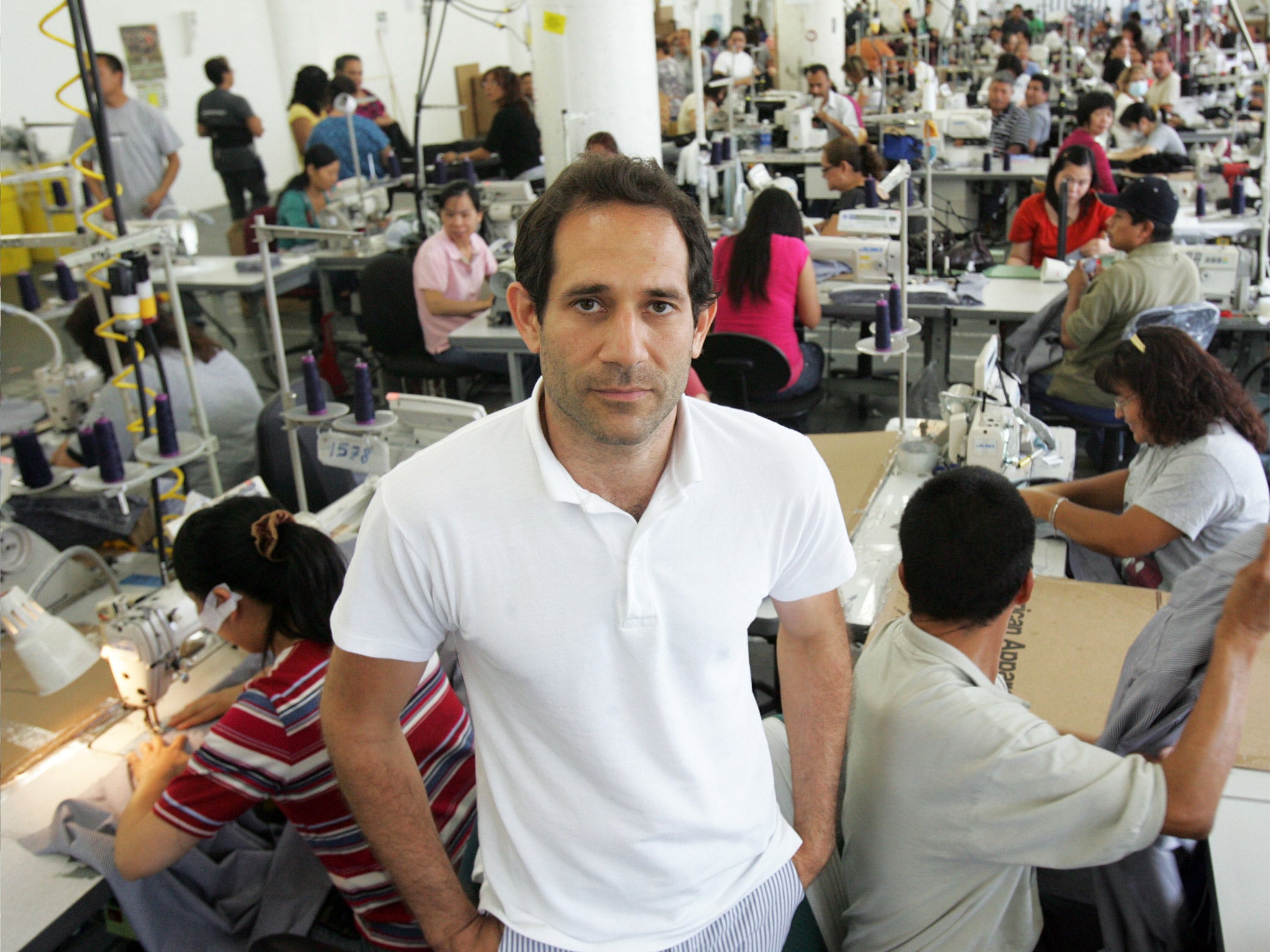 ‘Any financier looking for a great opportunity,’ said one of Dov Charney’s backers, ‘would look to back him’