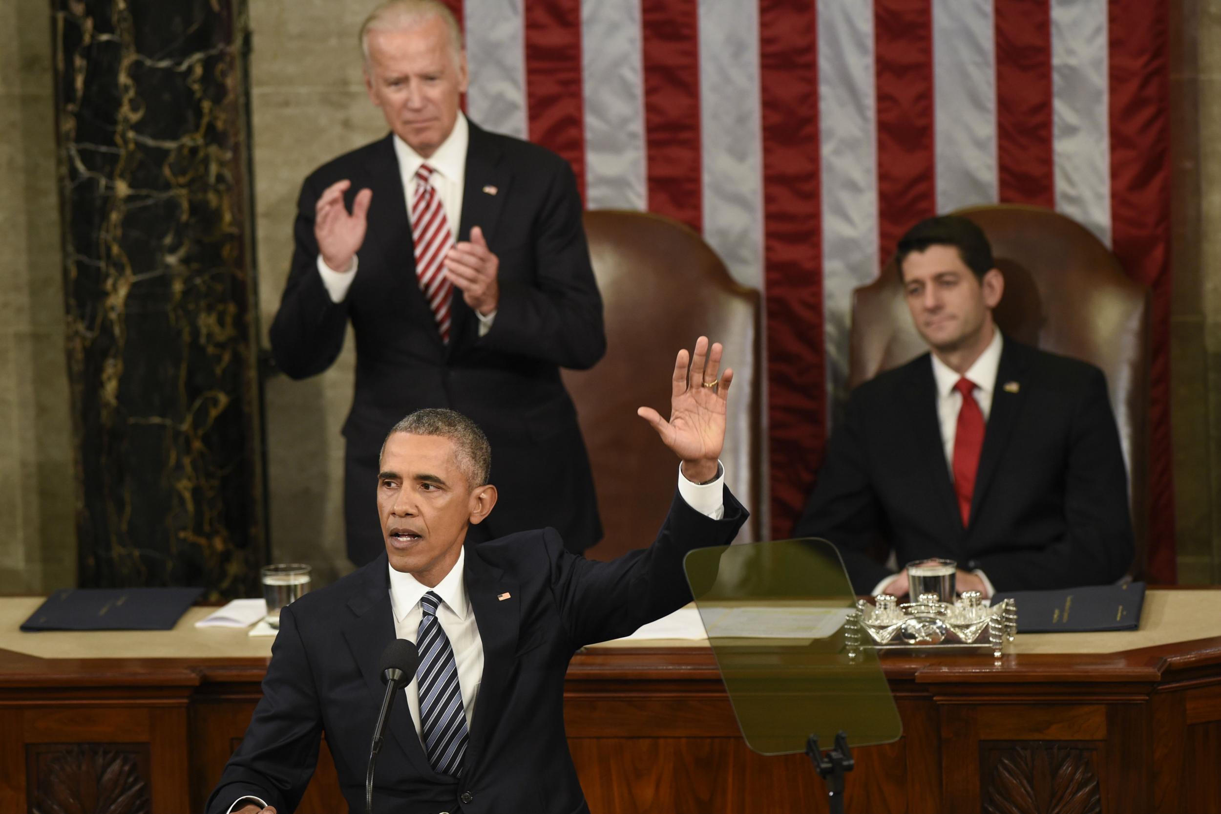 Mr Obama said he was putting Vice President Joe Biden in charge of the effort to find a cure for cancer