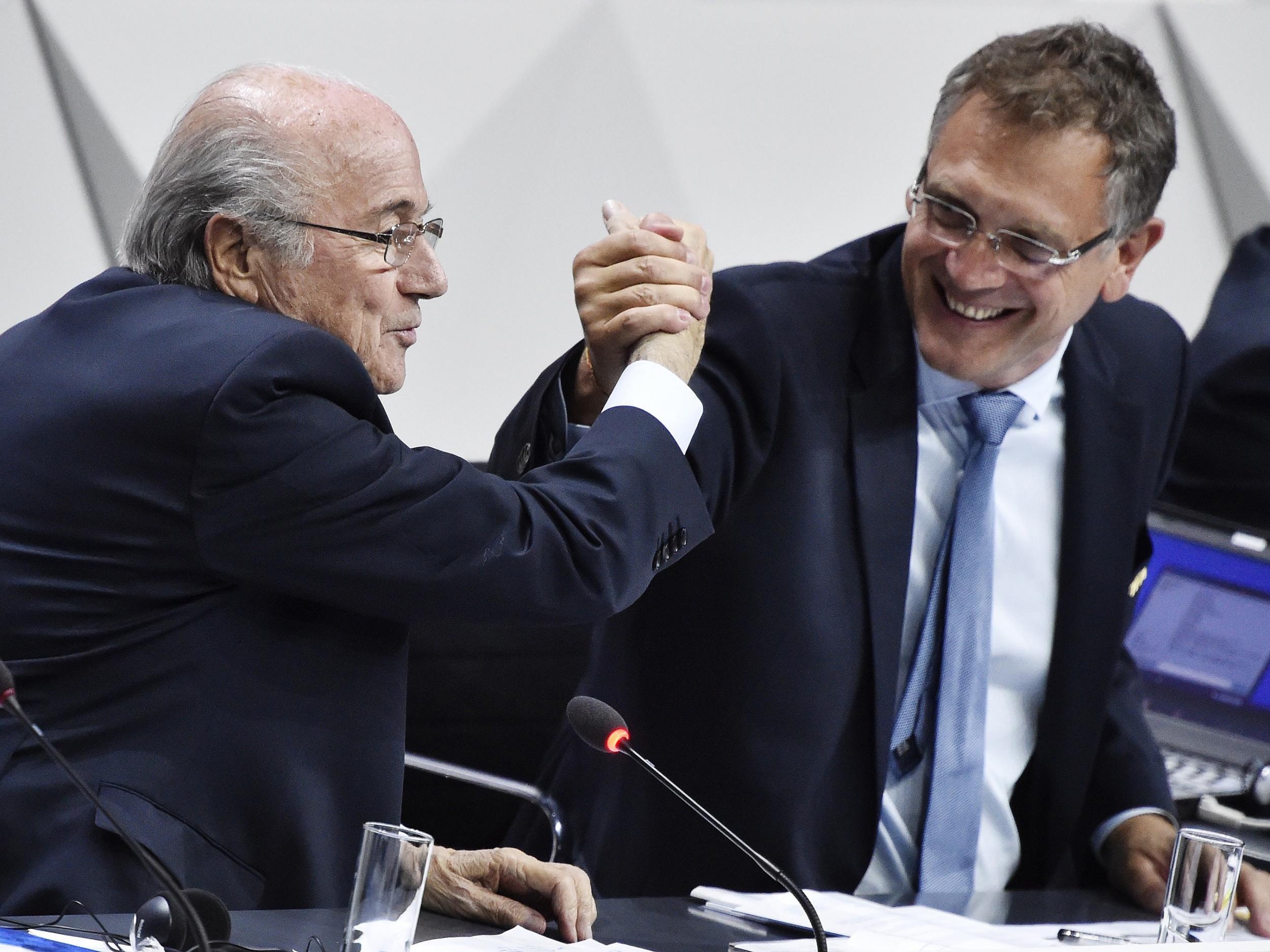 Fifa have dismissed Jerome Valcke as General Secretary