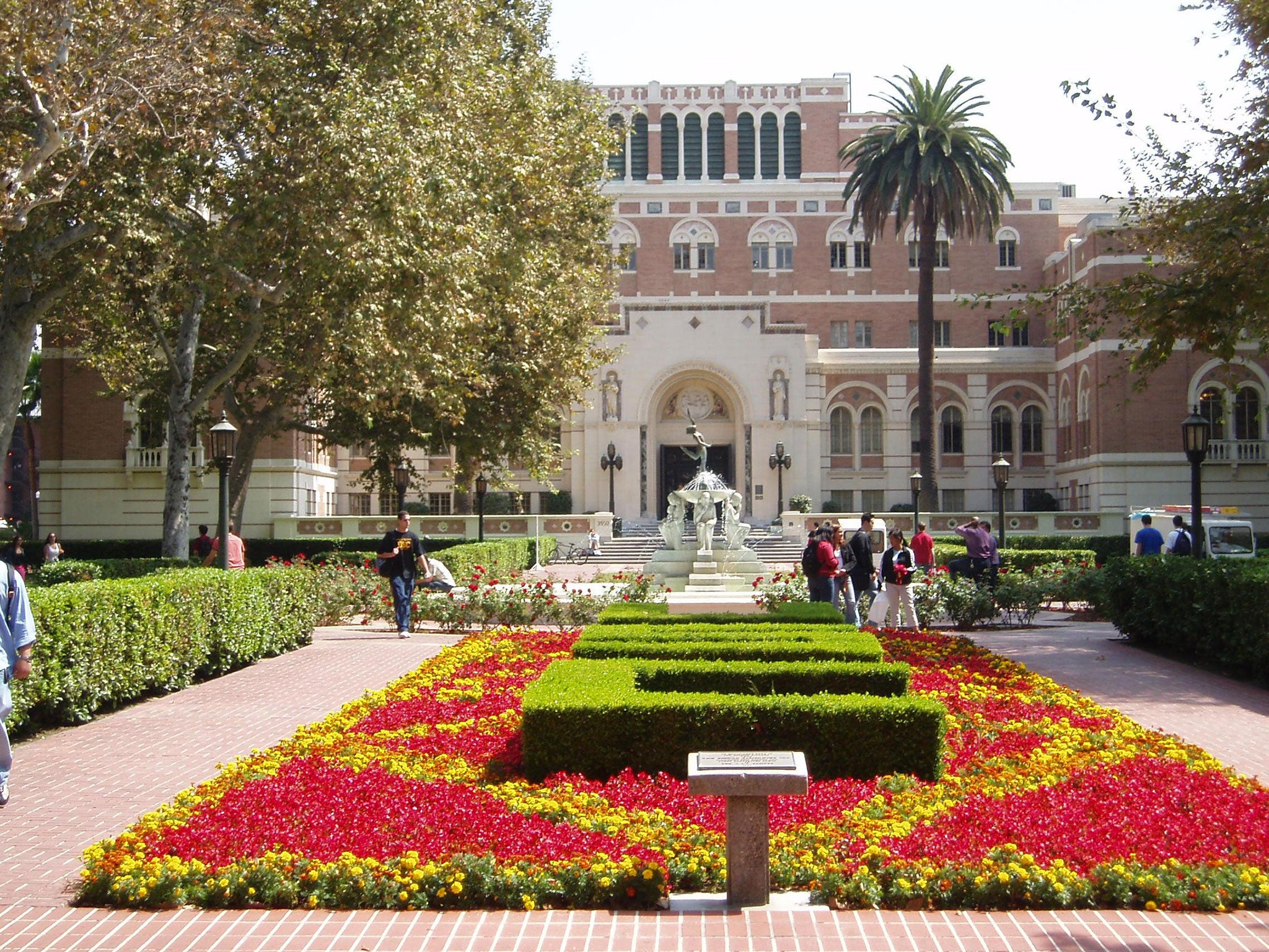 The University of Southern California has apologised and said the survey was distributed as a result of mandatory Title IX training