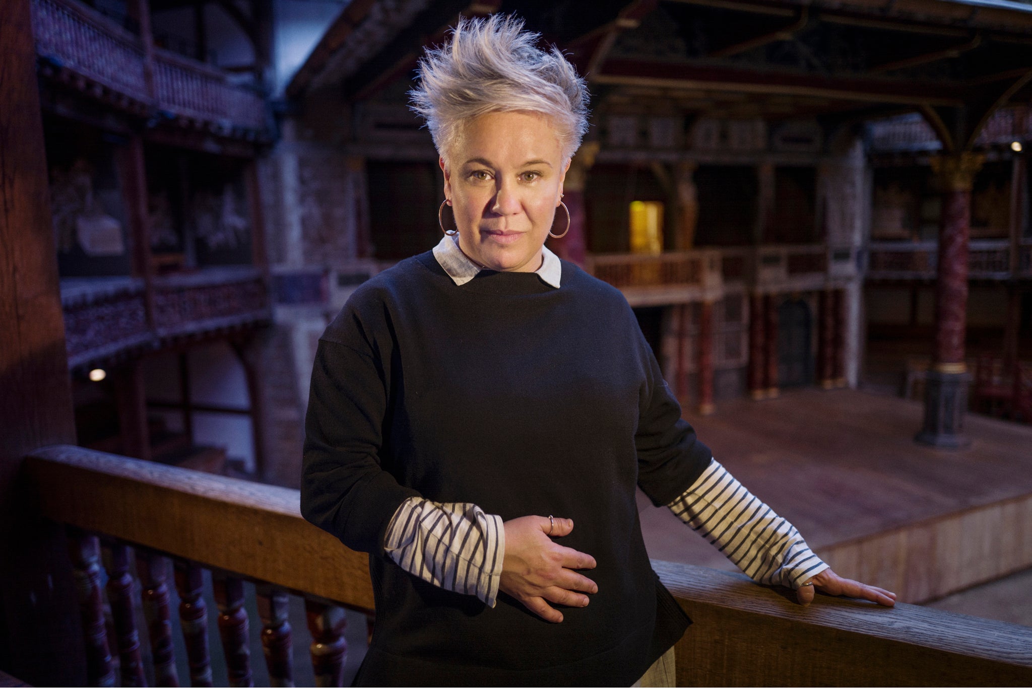 Shakespeare or soaps? Emma Rice, the new artistic director of the Globe. Sarah Lee/GLOBE THEATRE